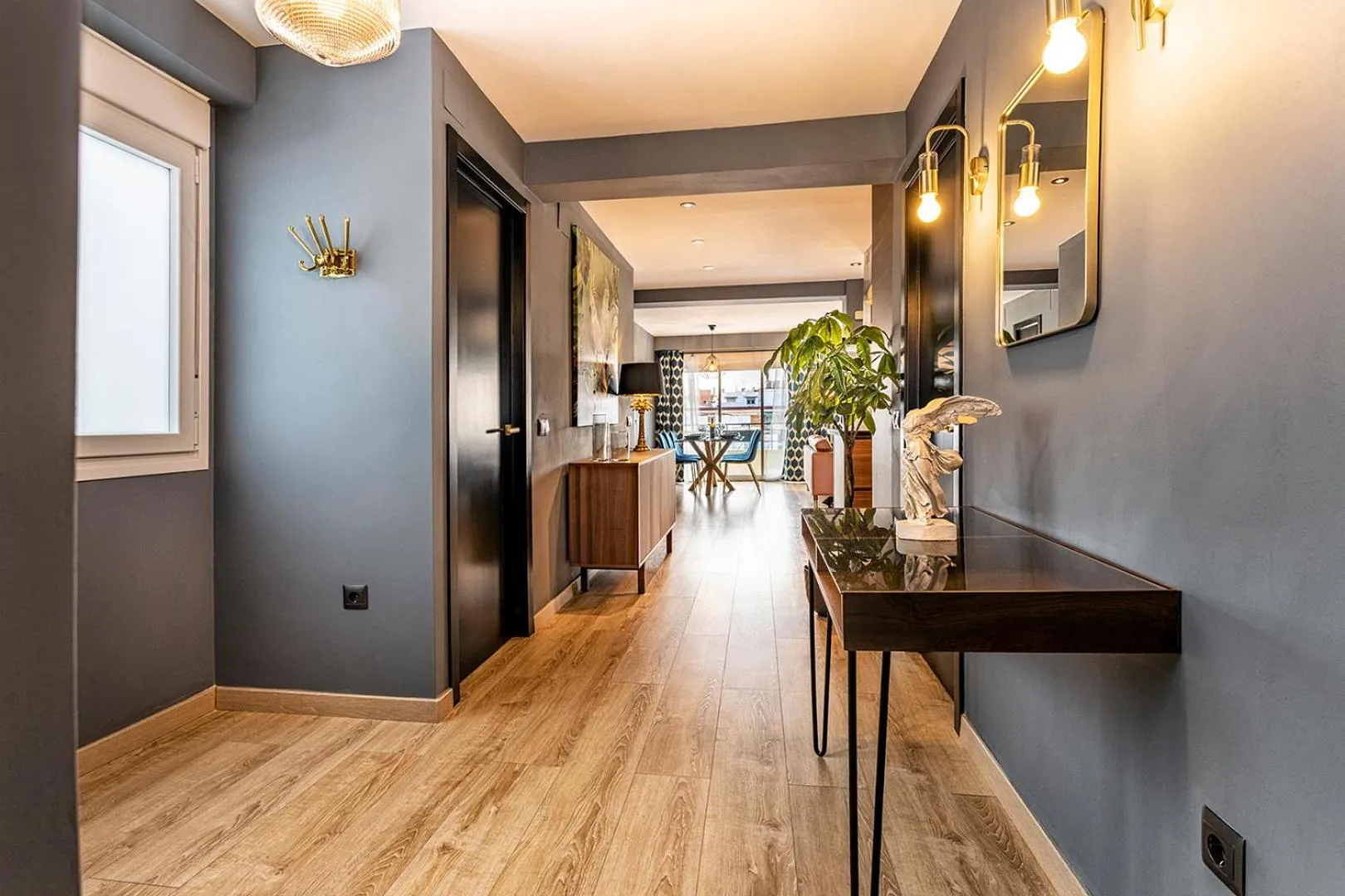 Lobby or reception in Apartamento Superior Bali