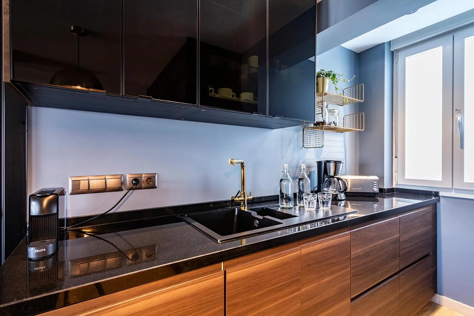 Kitchen or kitchenette in Apartamento Superior Bali