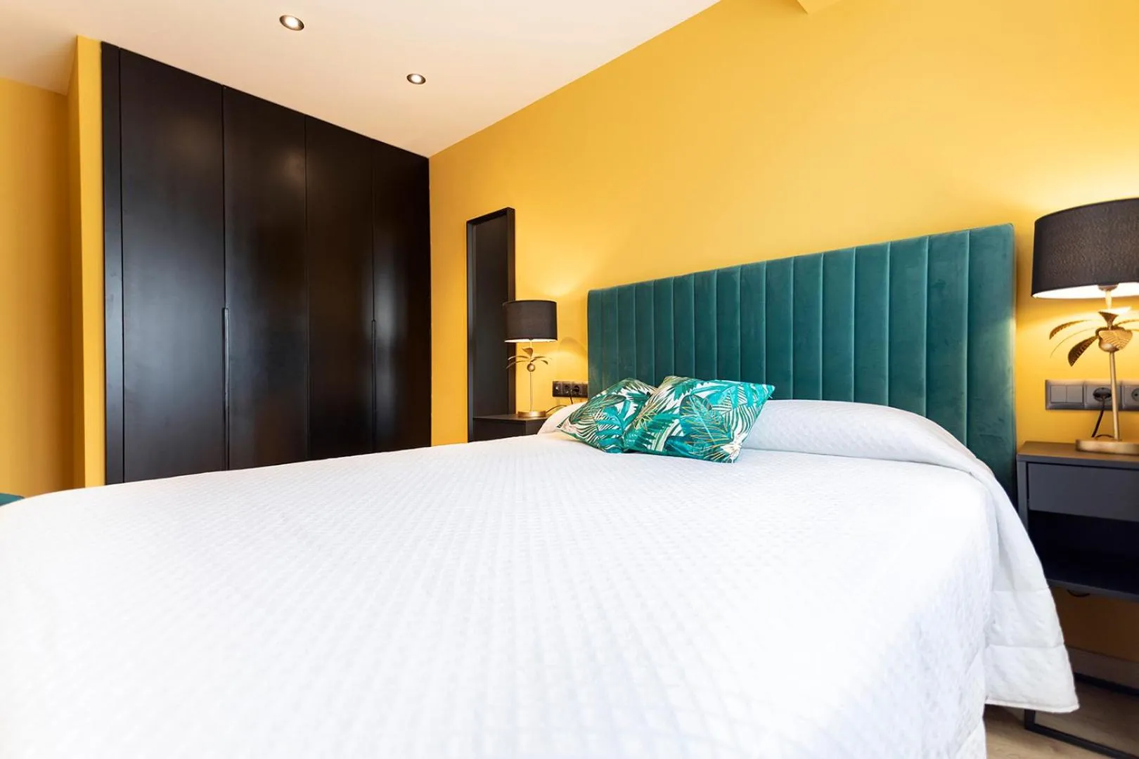 Bed in Apartamento Superior Bali