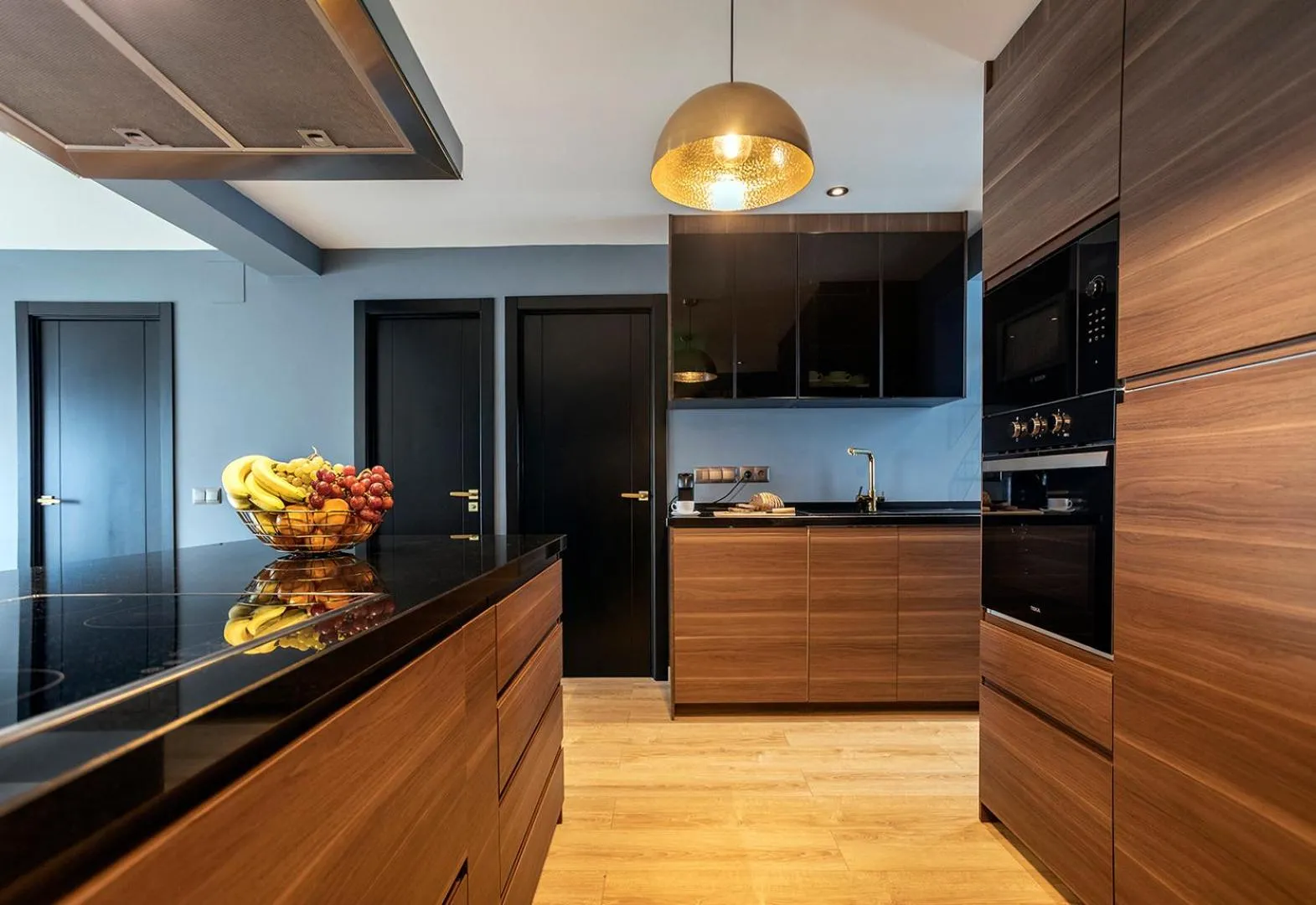 Kitchen or kitchenette in Apartamento Superior Bali