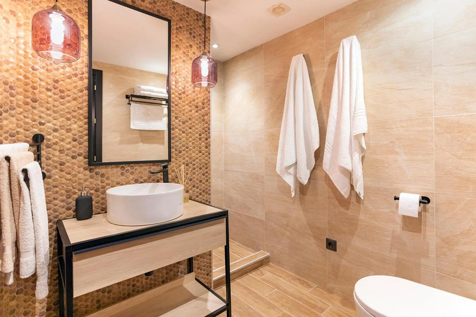 Bathroom in Apartamento Superior Bali