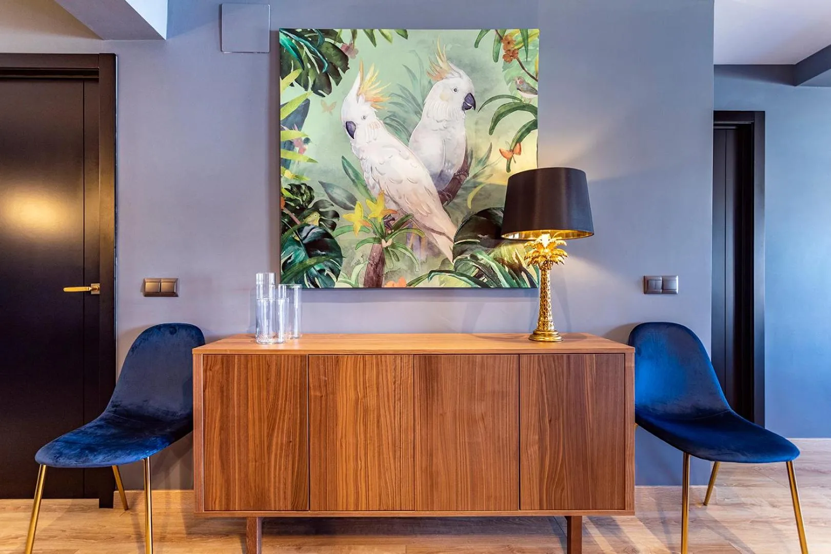 Lobby or reception in Apartamento Superior Bali