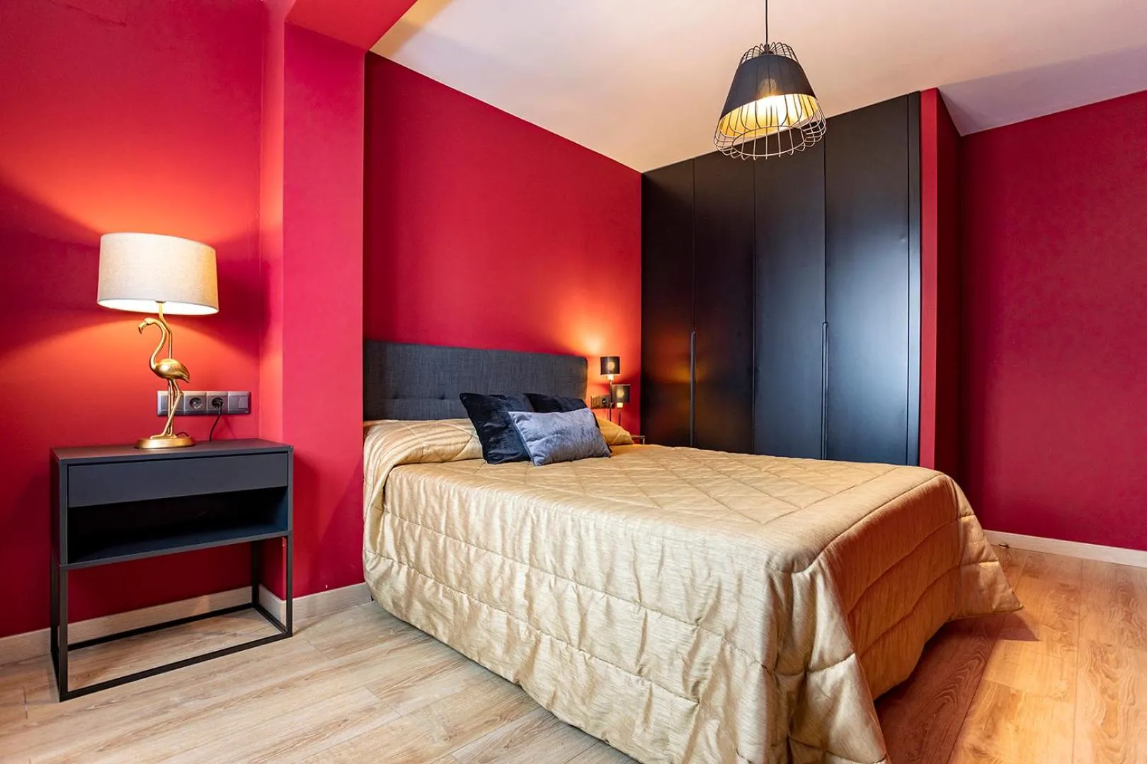 Bed in Apartamento Superior Bali
