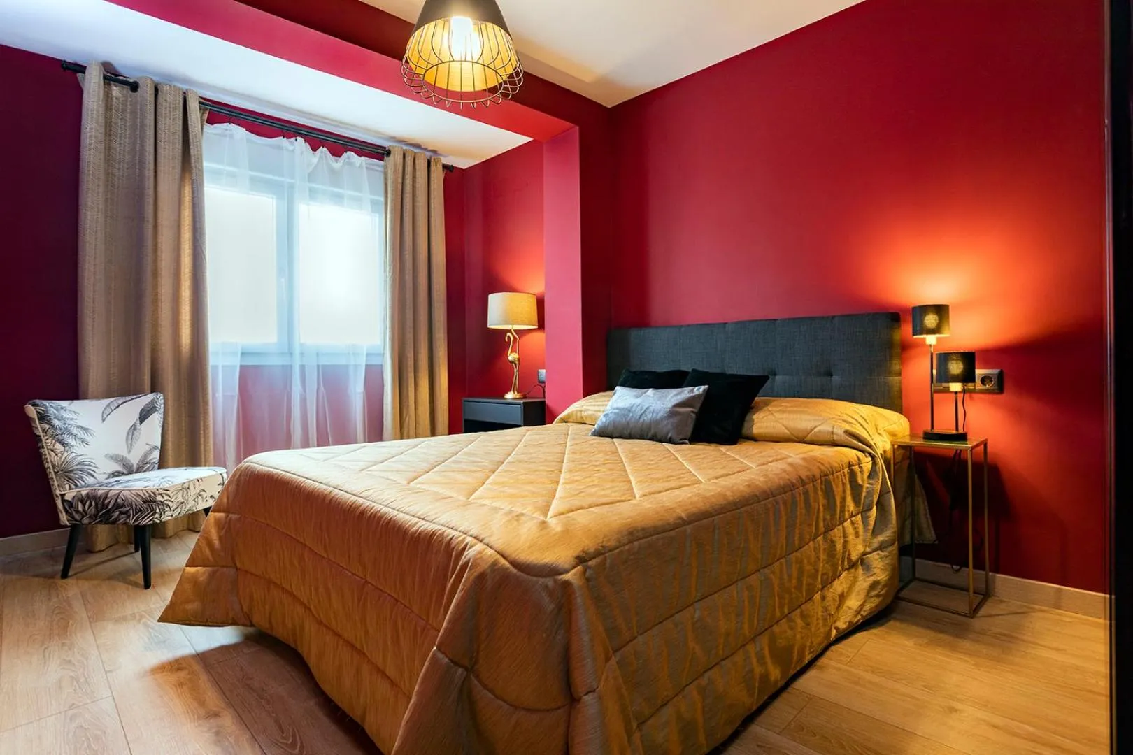 Bed in Apartamento Superior Bali