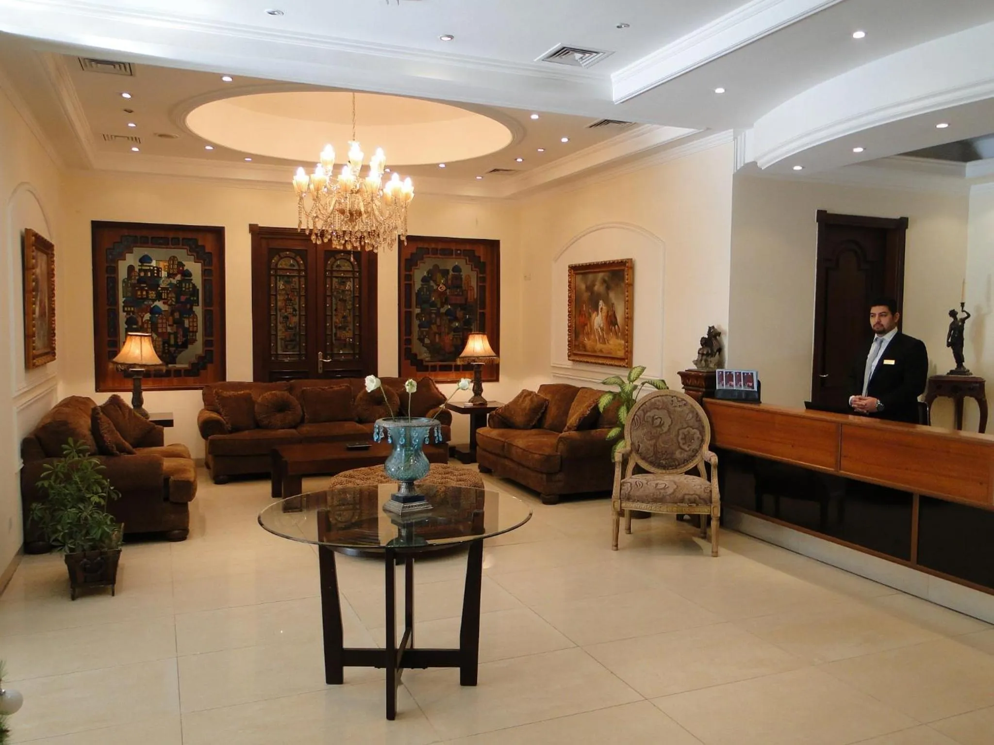 Lobby or reception in Shanasheel Palace Hotel