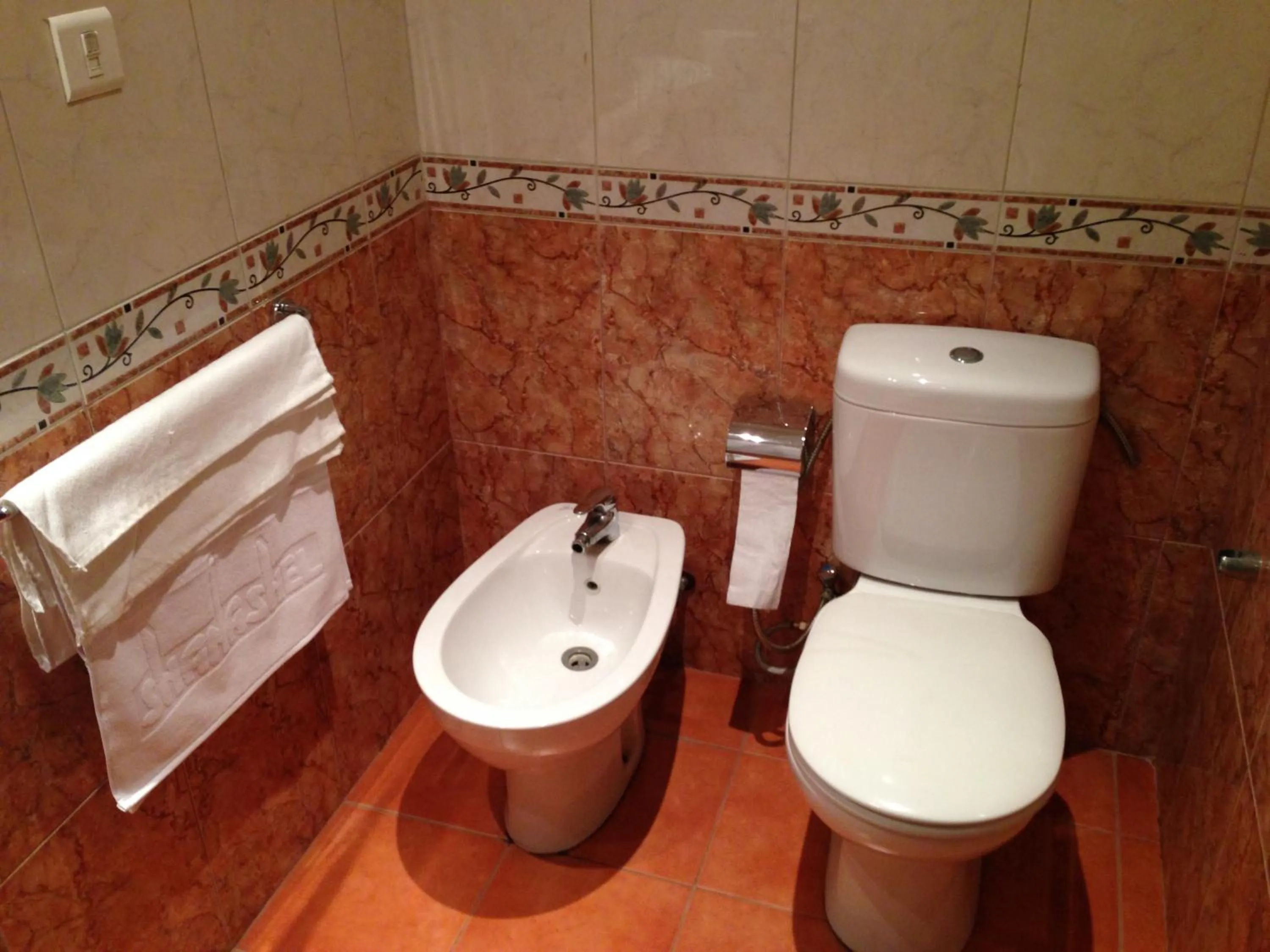 Bathroom in Shanasheel Palace Hotel