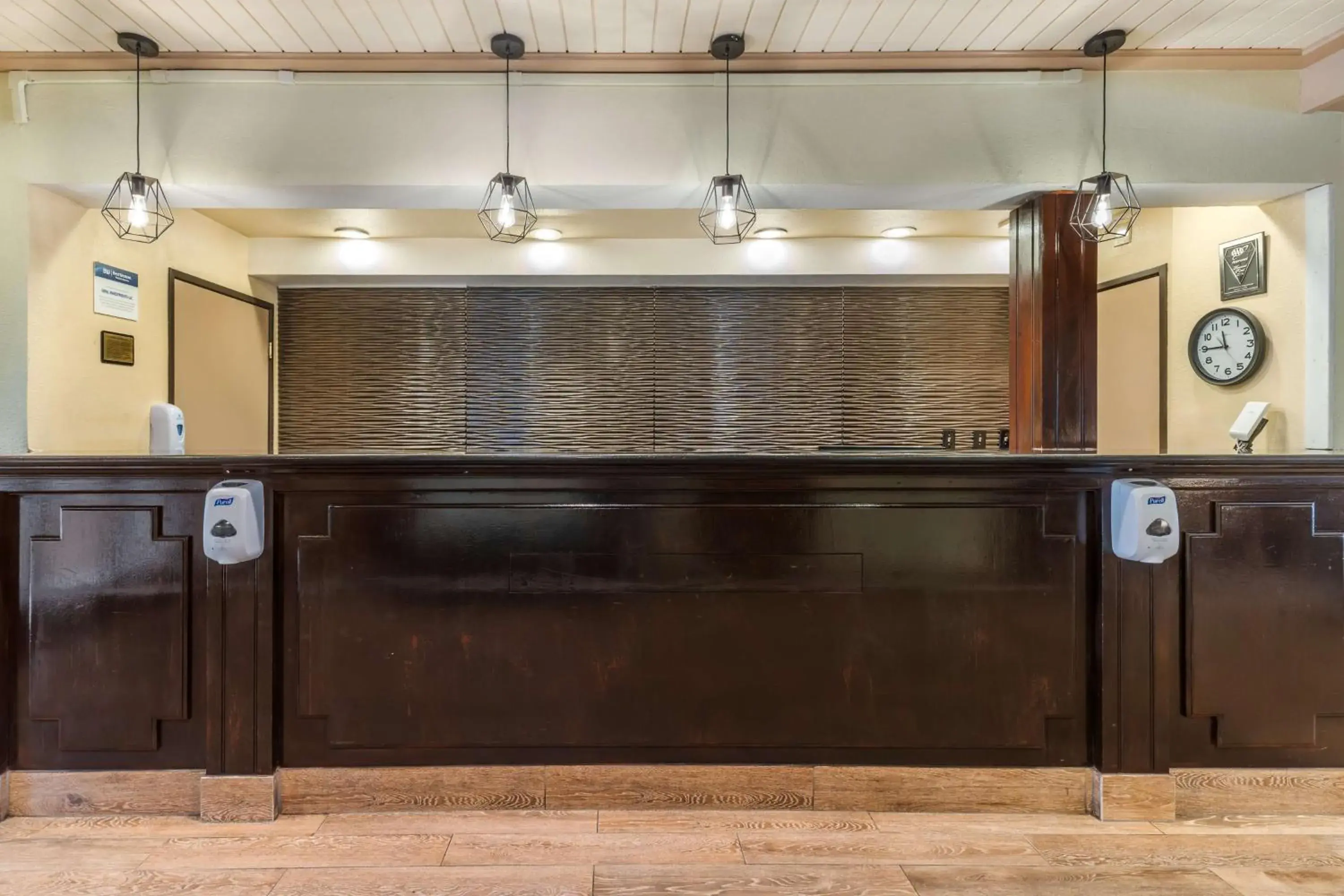 Lobby or reception in Best Western John Muir Inn Lobby or reception in Best Western John Muir Inn