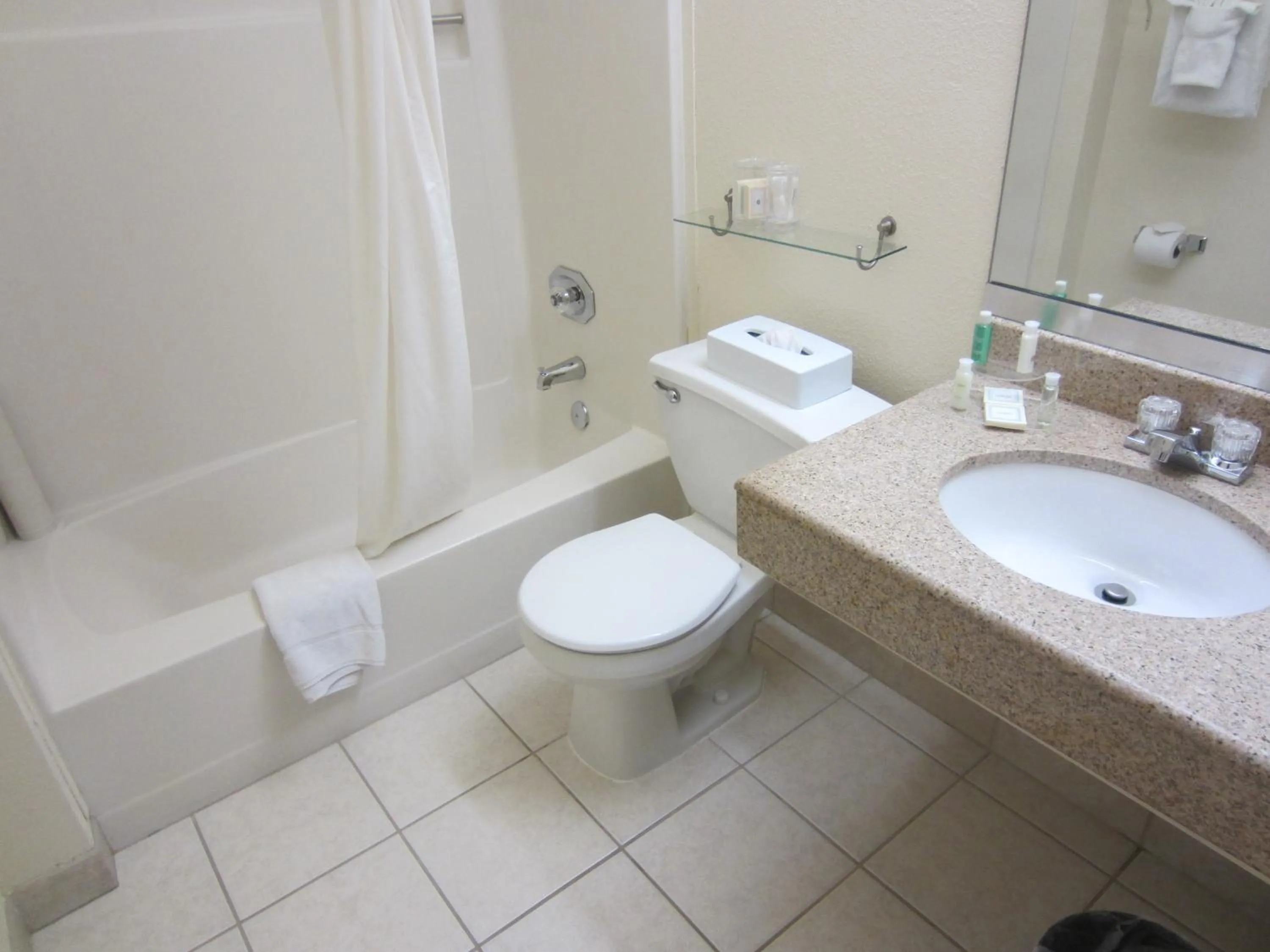 Bathroom in Best Western John Muir Inn