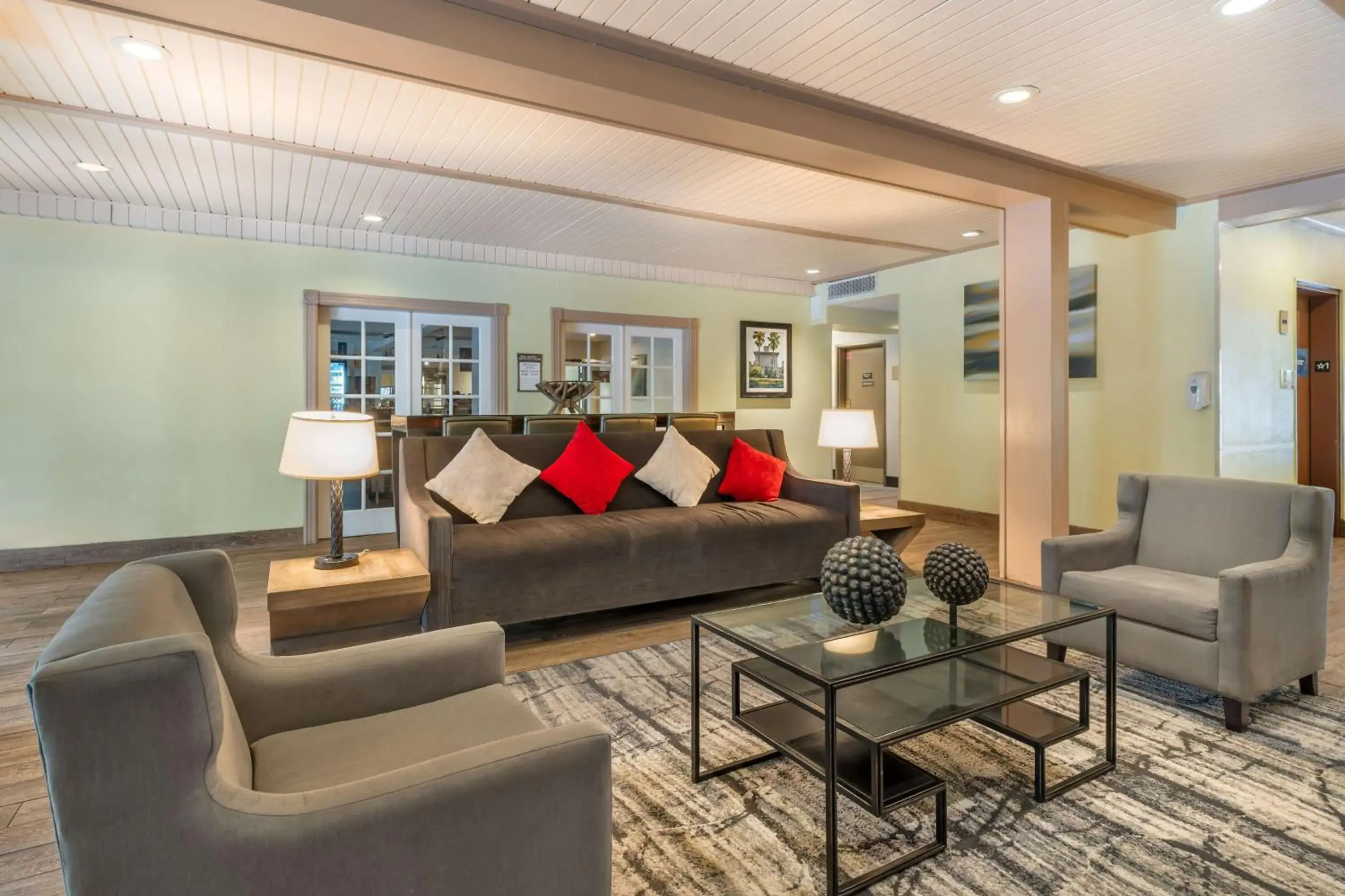 Lobby or reception in Best Western John Muir Inn Lobby or reception in Best Western John Muir Inn