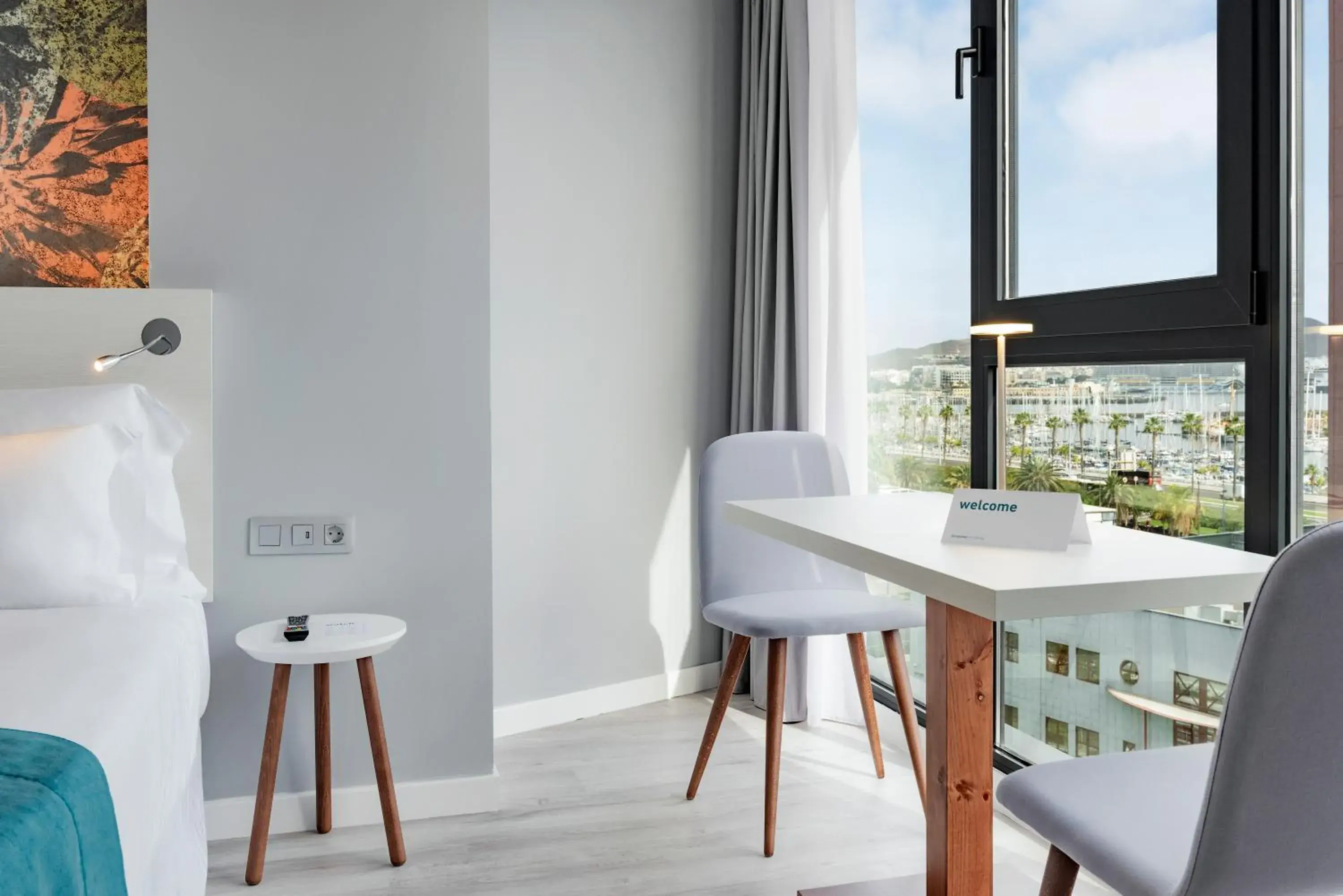 City view, Bed in Occidental Las Palmas City view, Bed in Occidental Las Palmas