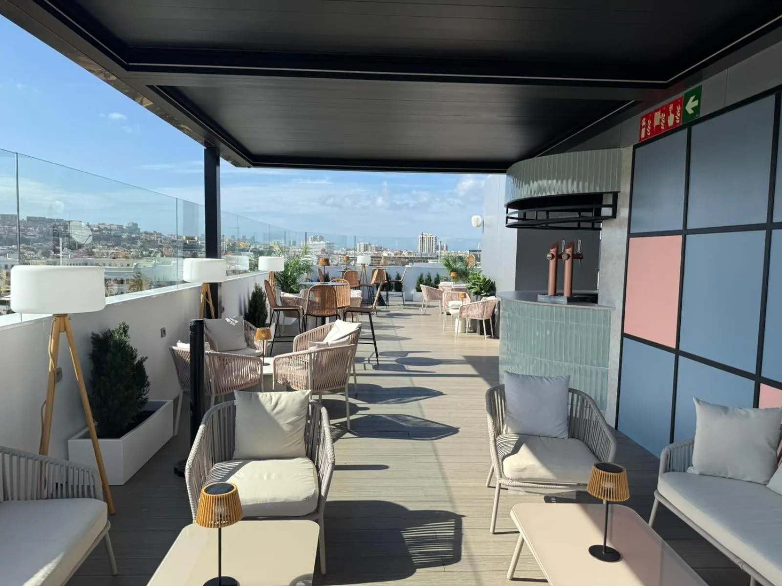 Restaurant/places to eat in Occidental Las Palmas