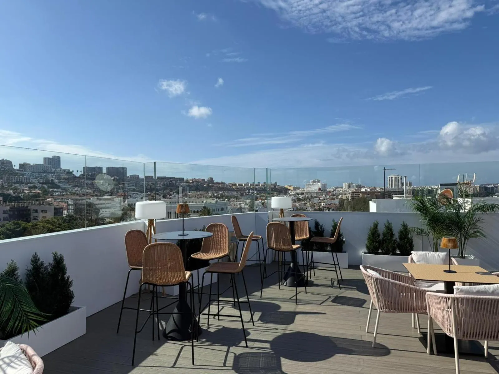 Restaurant/places to eat in Occidental Las Palmas