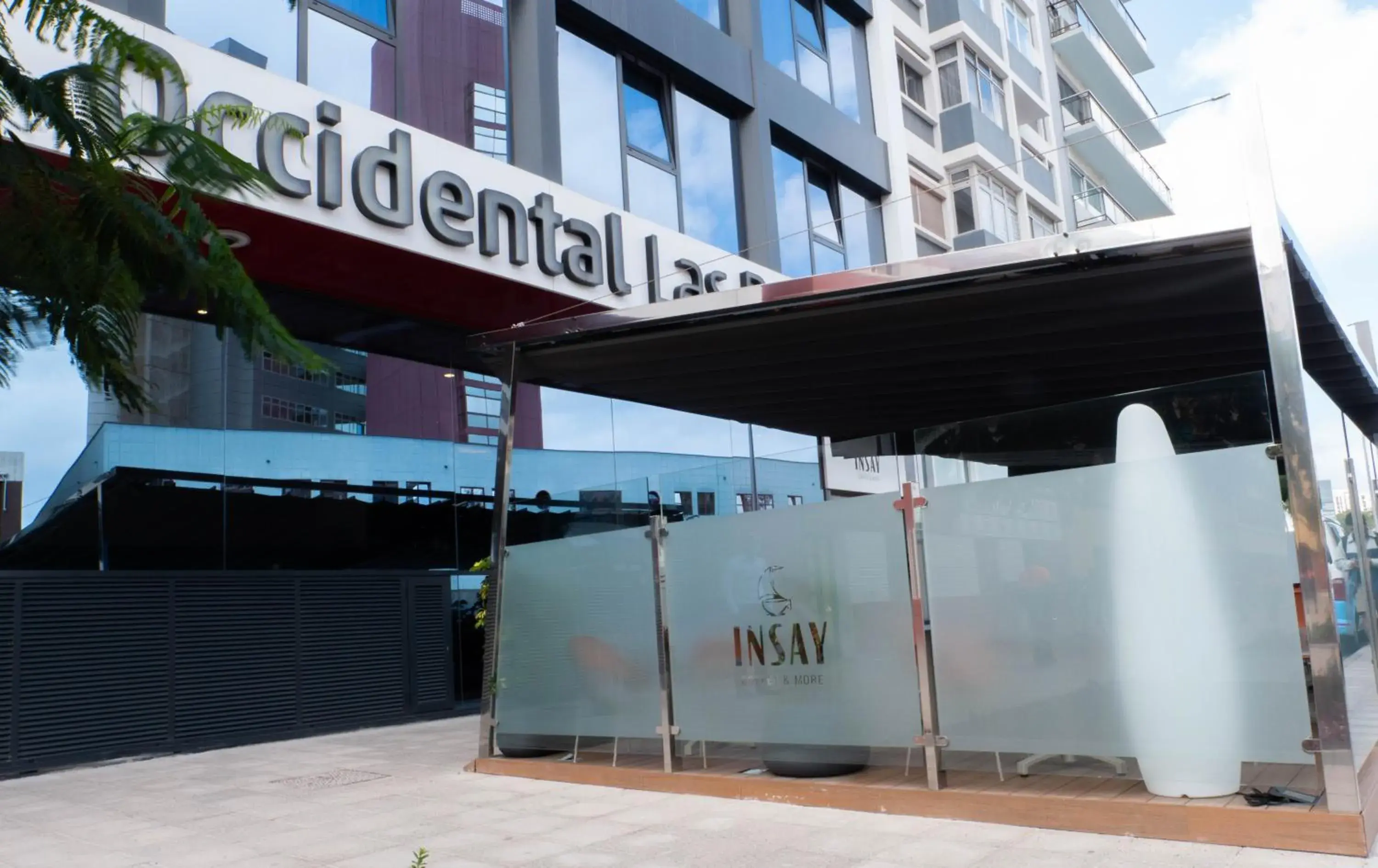 Restaurant/places to eat in Occidental Las Palmas Restaurant/places to eat in Occidental Las Palmas