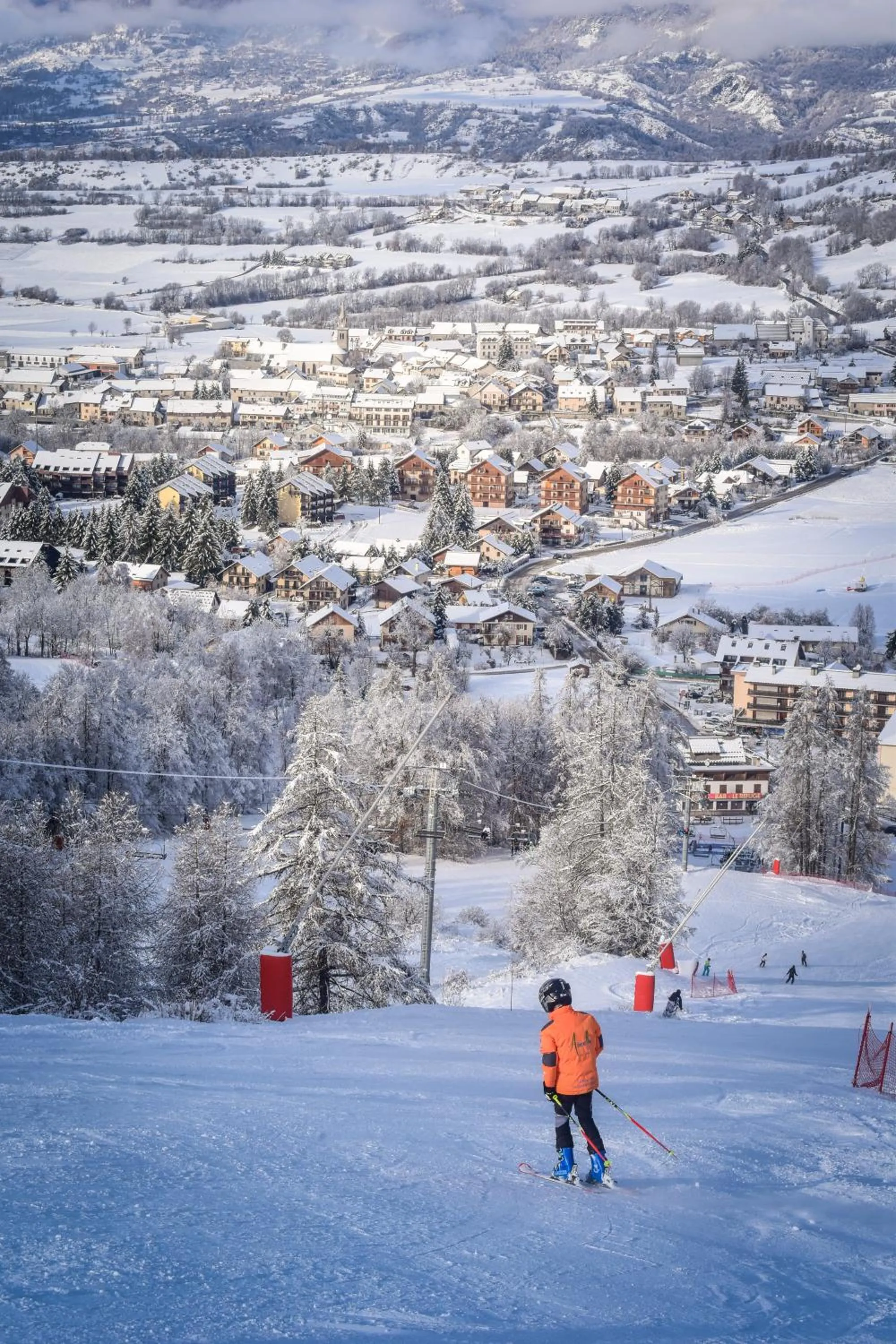 Winter in Logis Hôtel & Spa Les Autanes