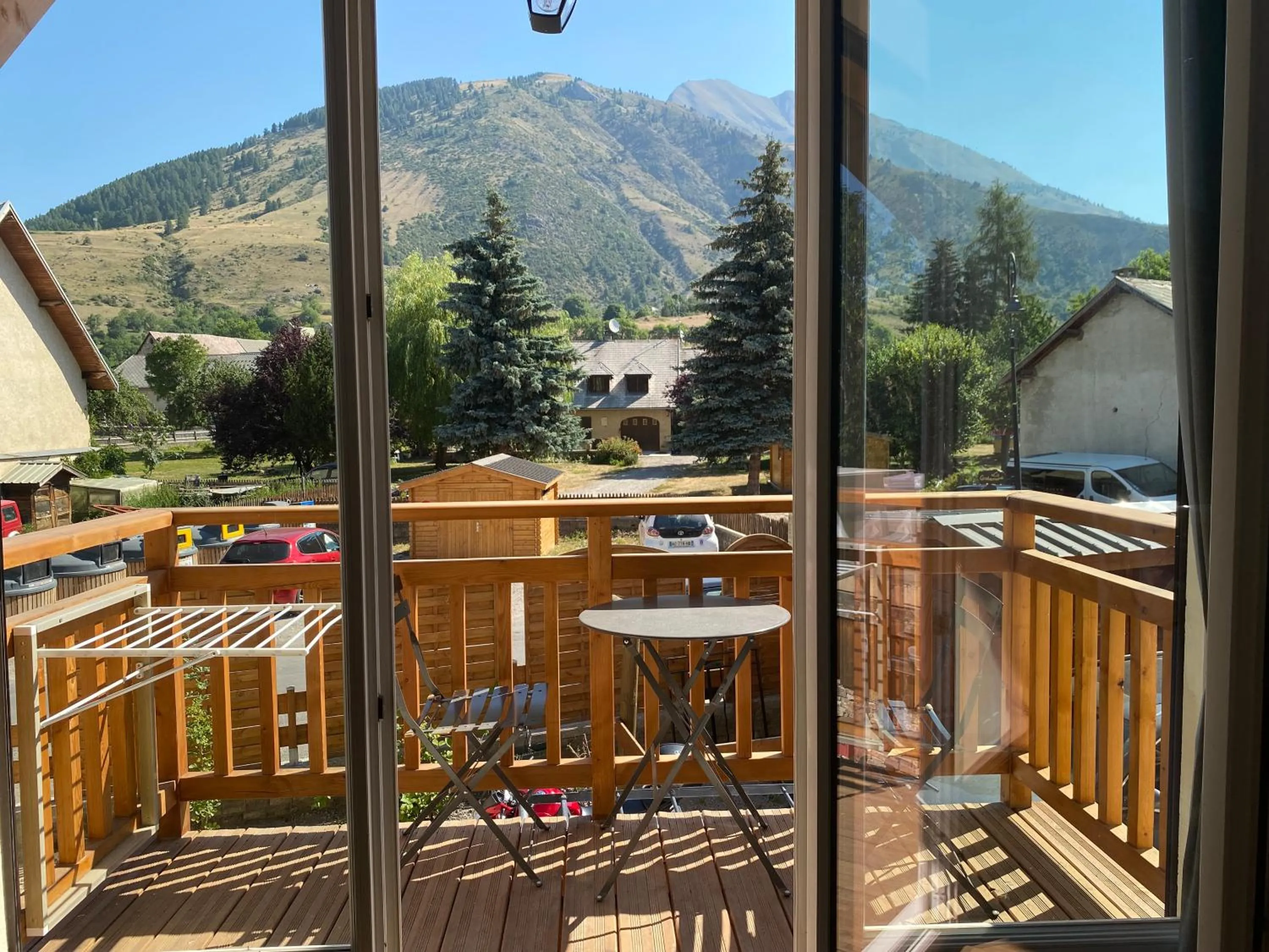 View (from property/room) in Logis Hôtel & Spa Les Autanes