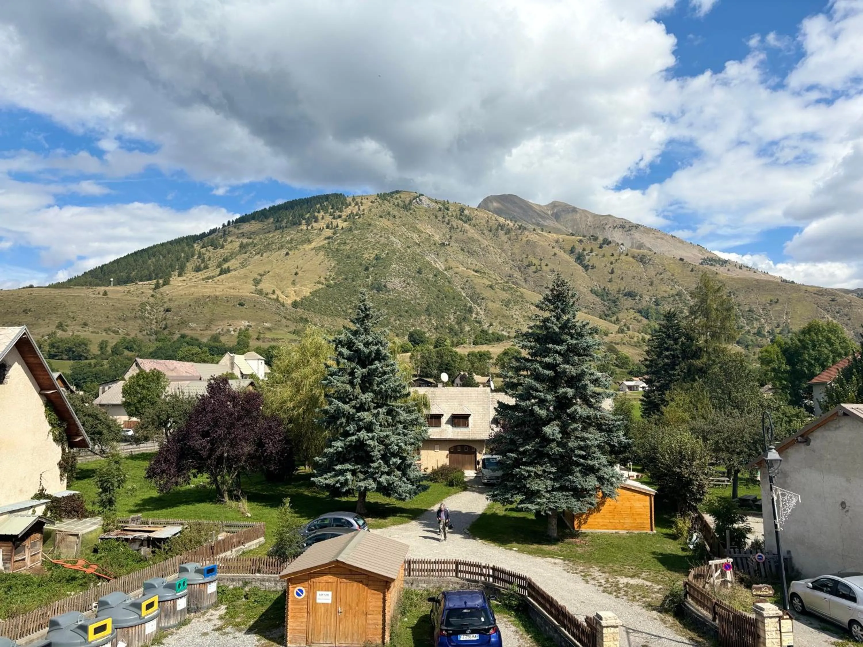 Natural landscape in Logis Hôtel & Spa Les Autanes
