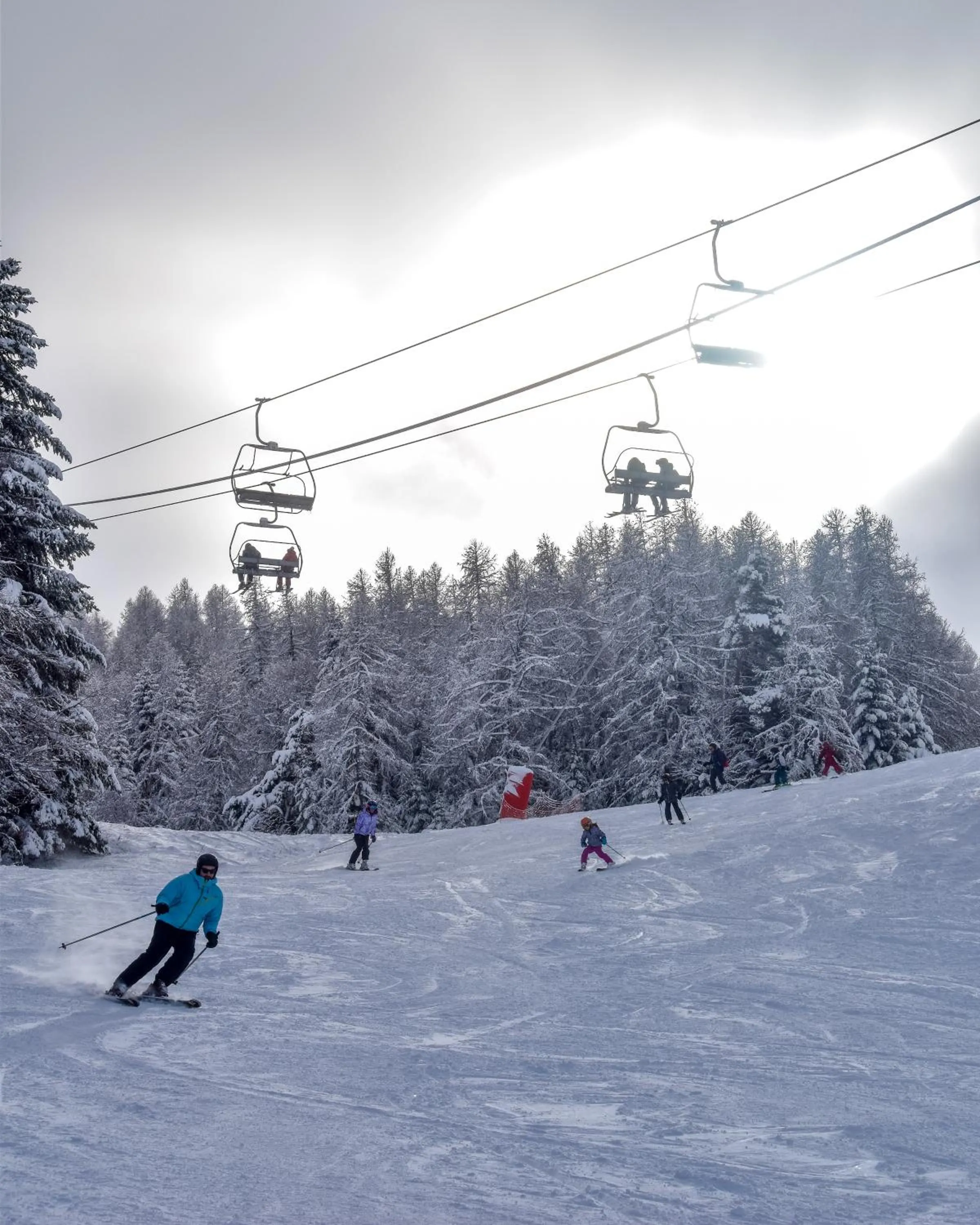 Winter in Logis Hôtel & Spa Les Autanes