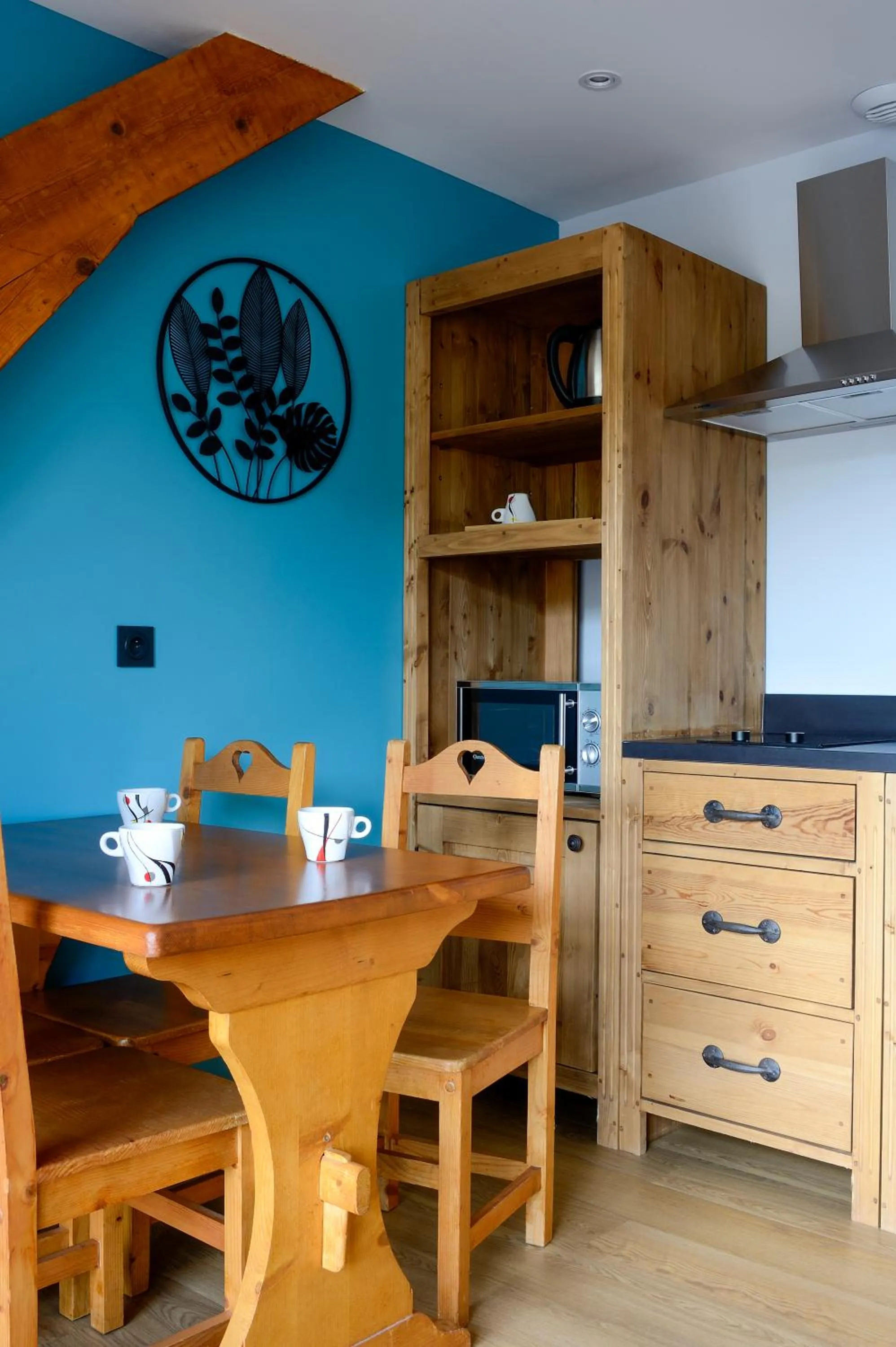 Seating area in Logis Hôtel & Spa Les Autanes