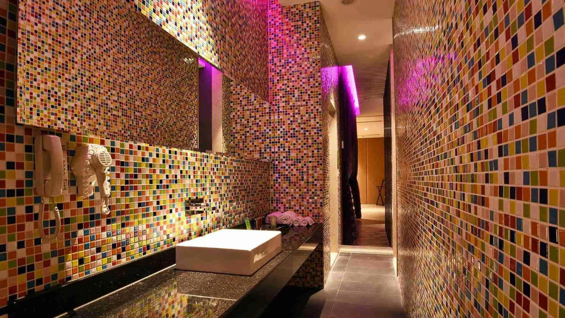 Bathroom in Takao Love Motel