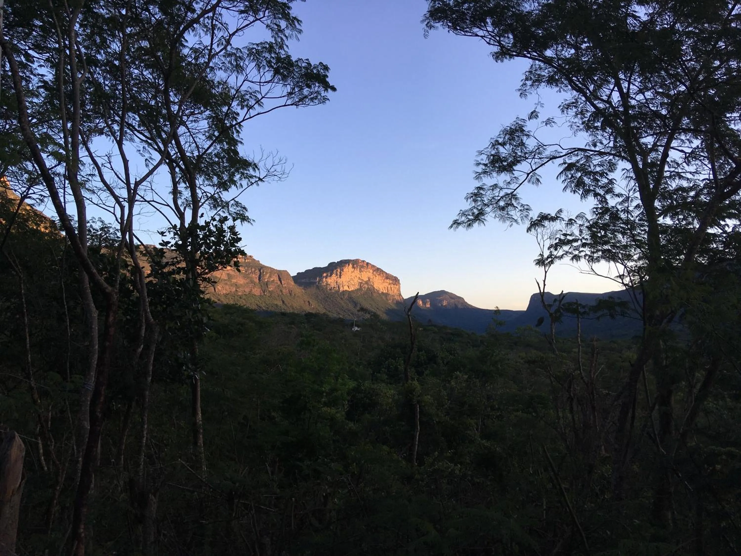 Natural landscape in Pousada Mandala do Vale
