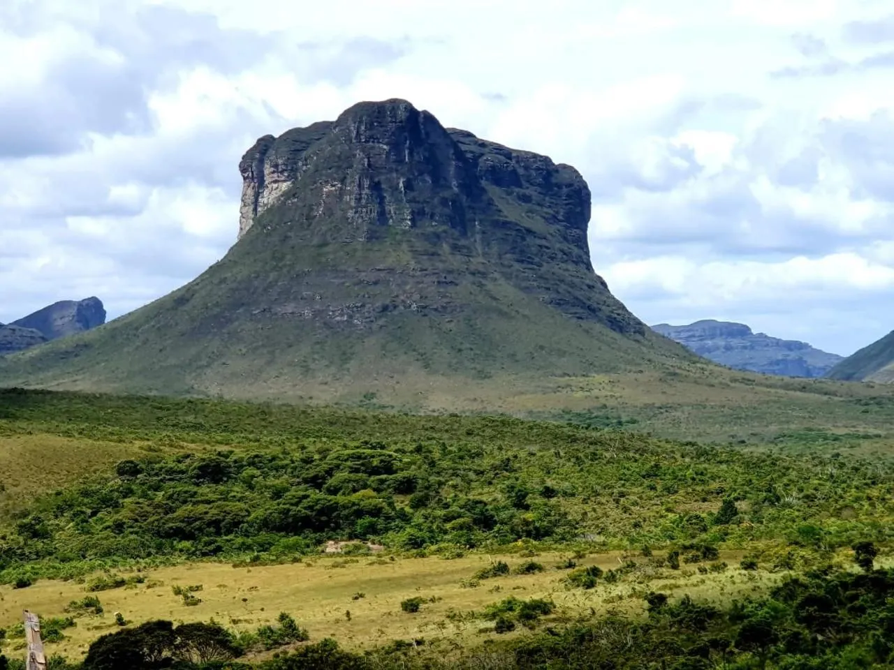 Natural landscape in Pousada Mandala do Vale