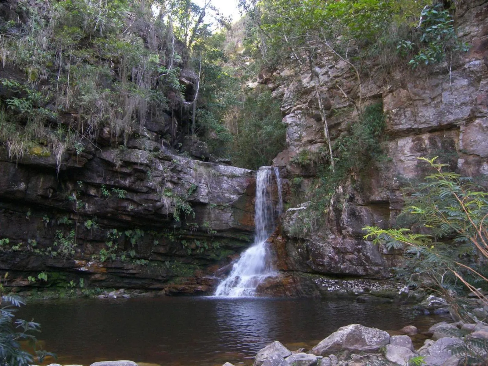 Natural landscape in Pousada Mandala do Vale