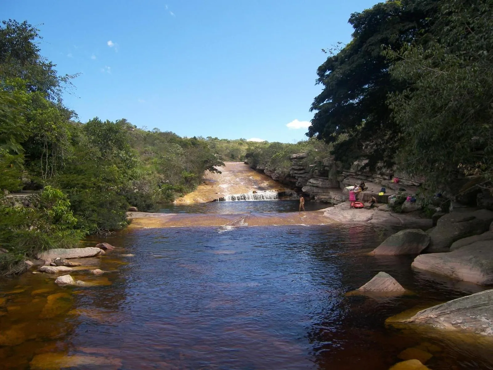 Natural landscape in Pousada Mandala do Vale
