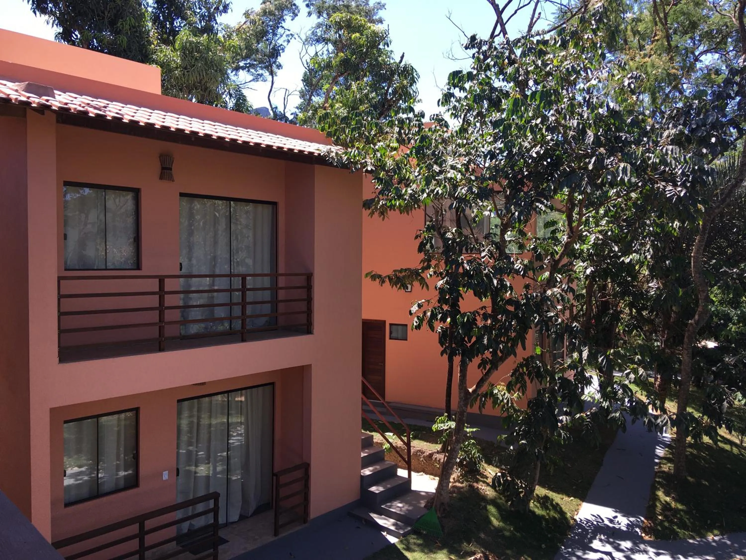 Property building in Pousada Mandala do Vale