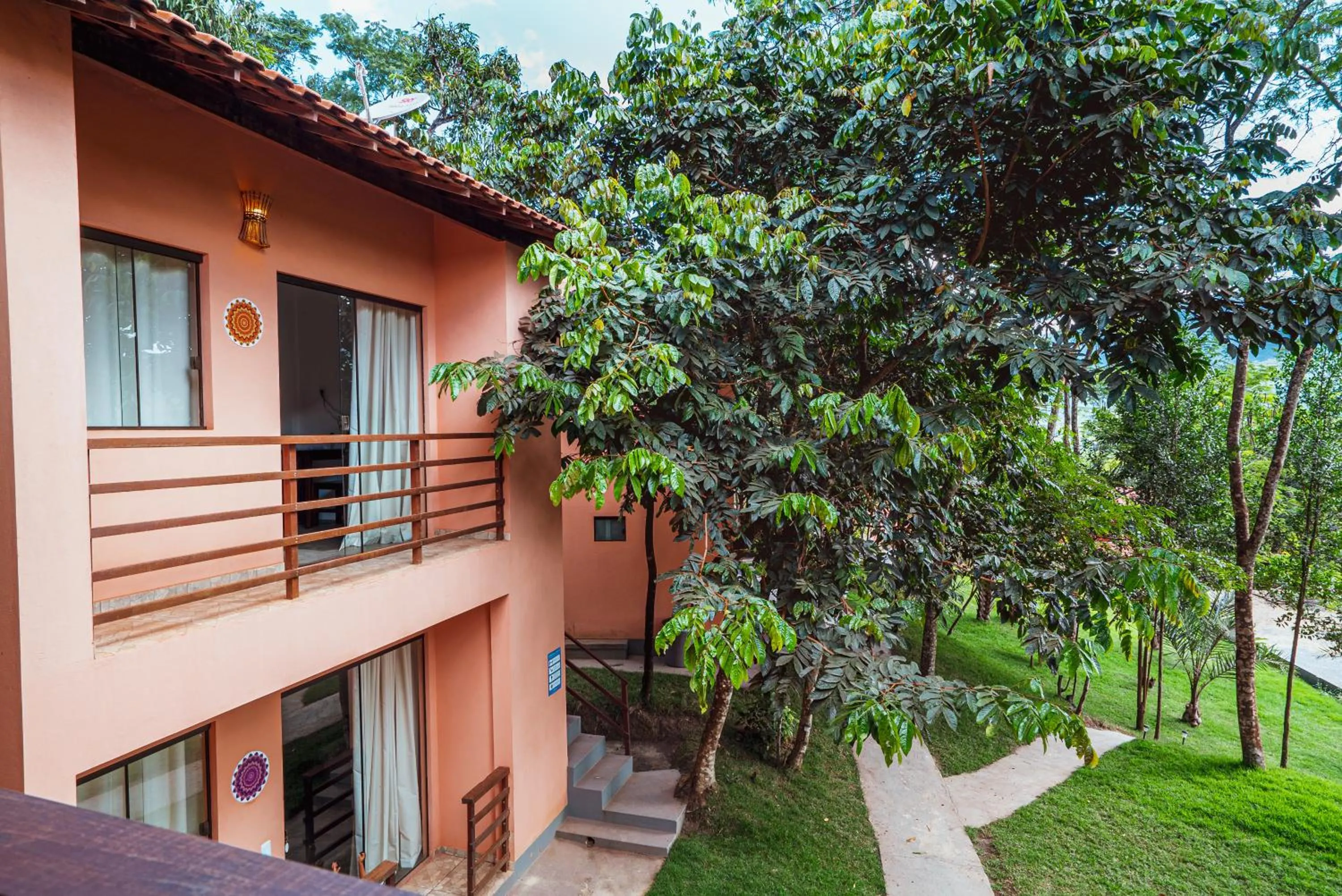 Property building in Pousada Mandala do Vale