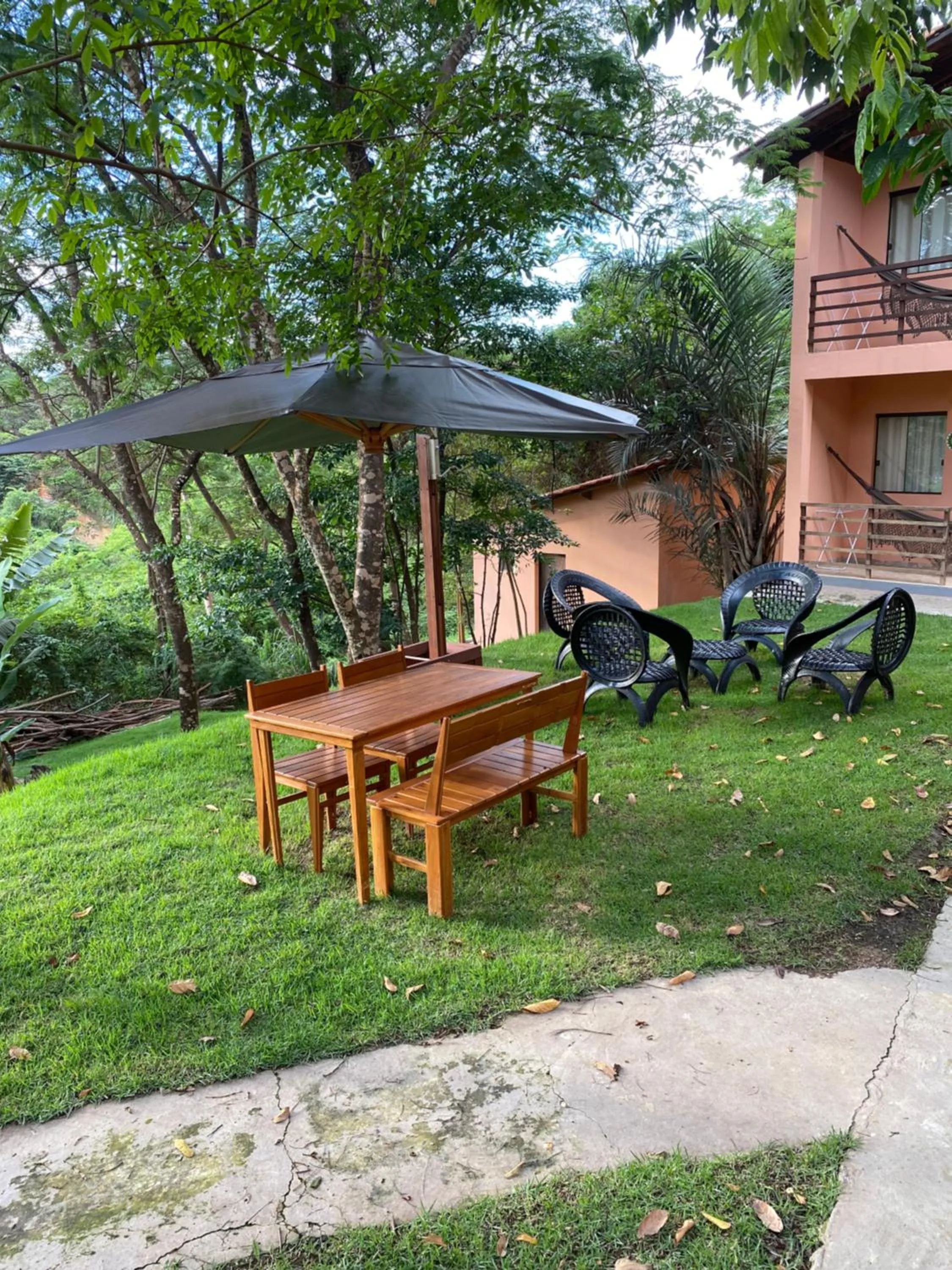Garden in Pousada Mandala do Vale