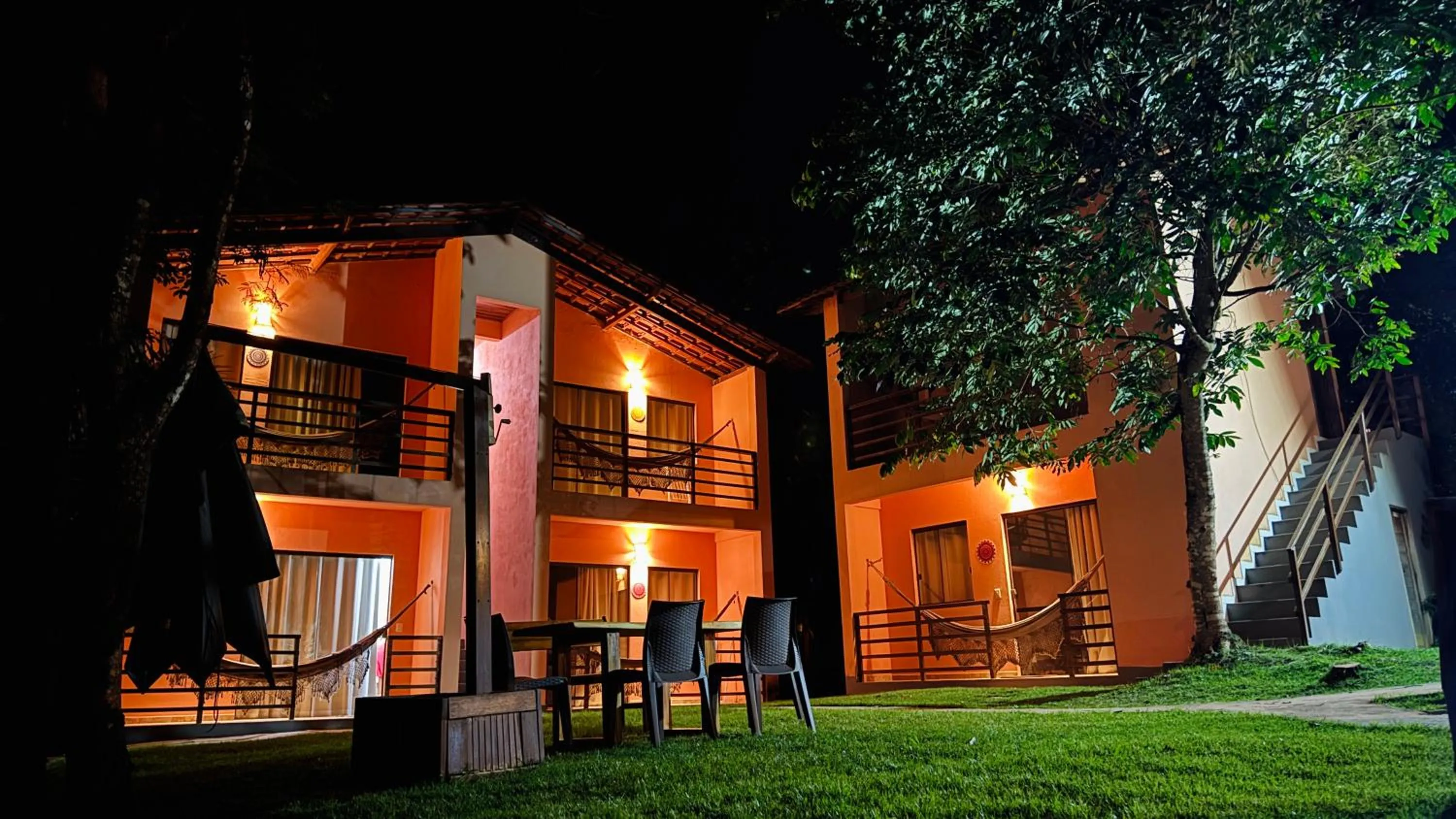 Property building in Pousada Mandala do Vale