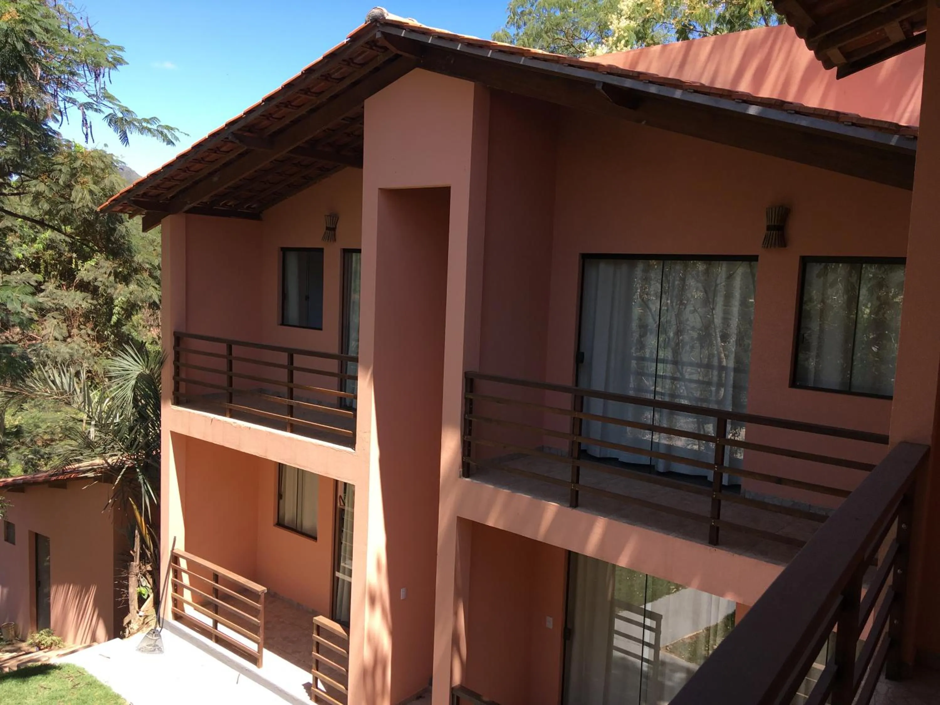 Property building in Pousada Mandala do Vale