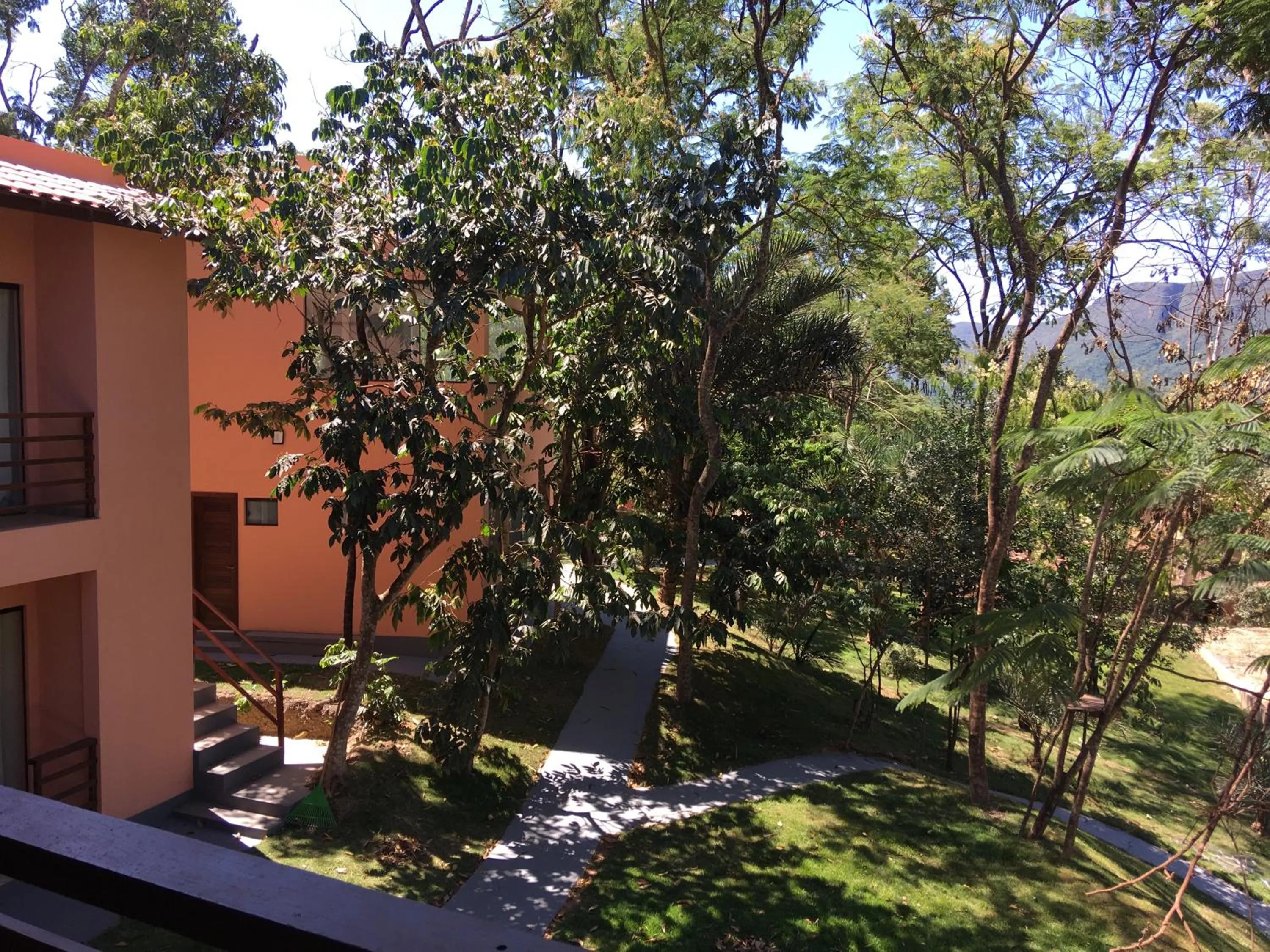 Garden in Pousada Mandala do Vale