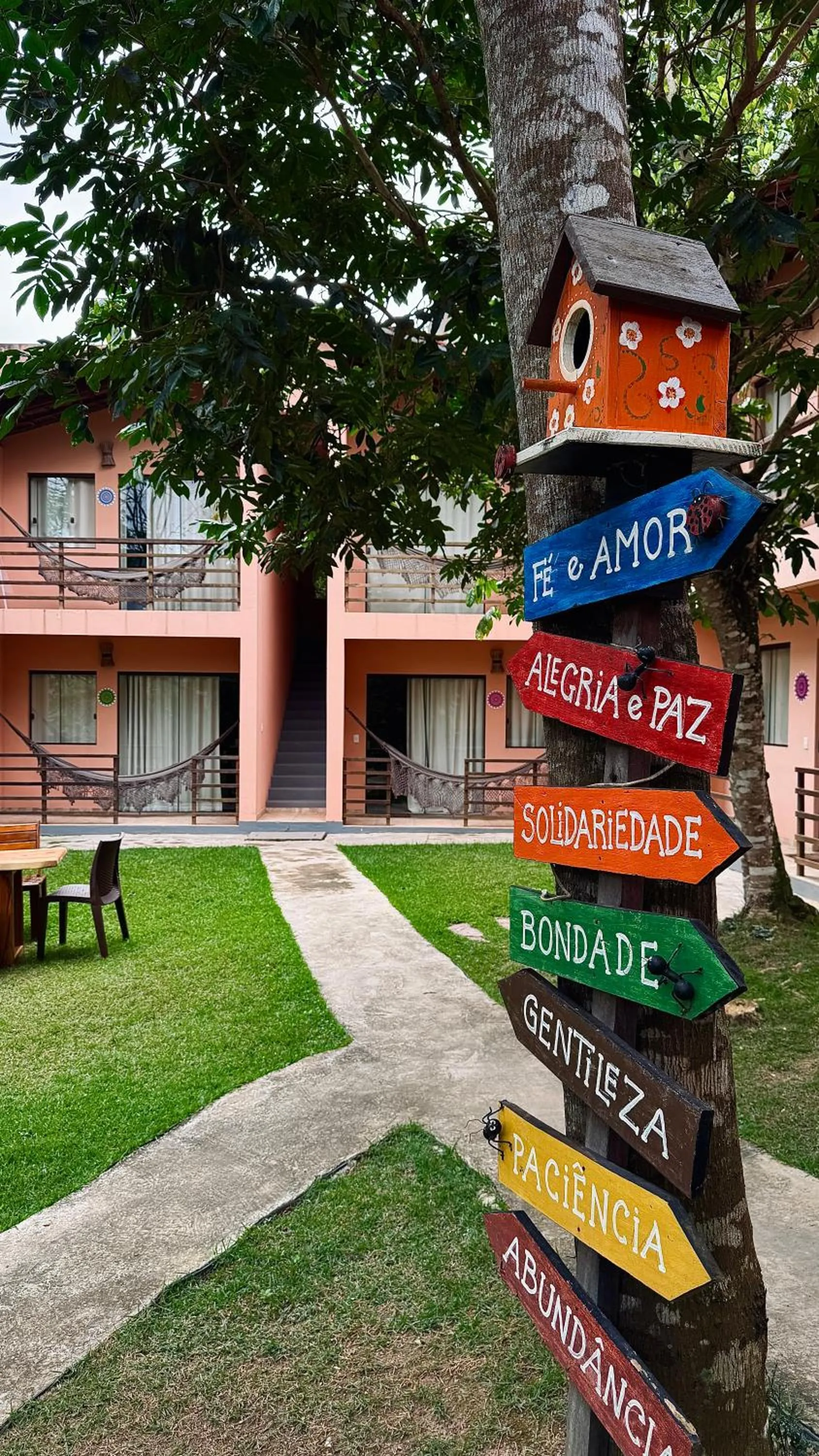 Property building in Pousada Mandala do Vale