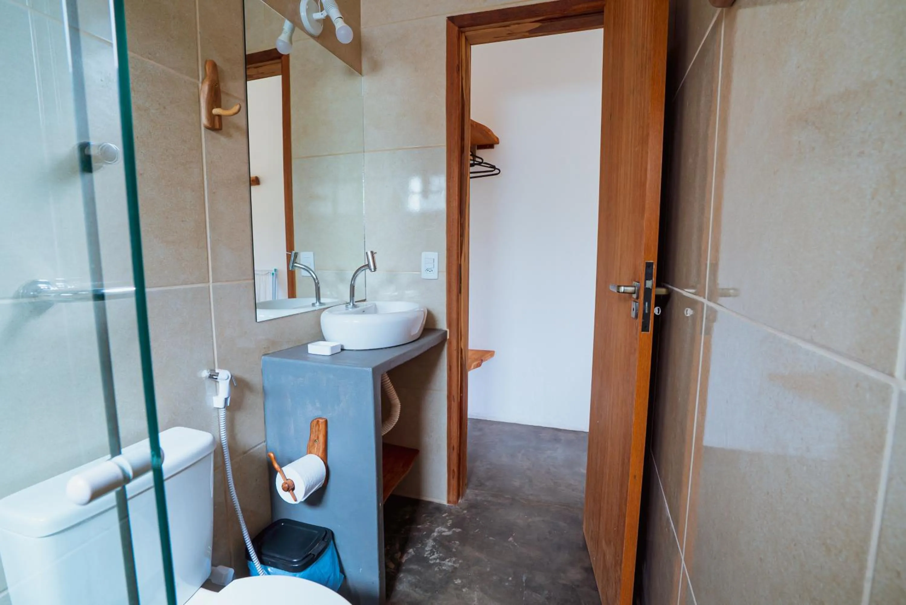 Bathroom in Pousada Mandala do Vale