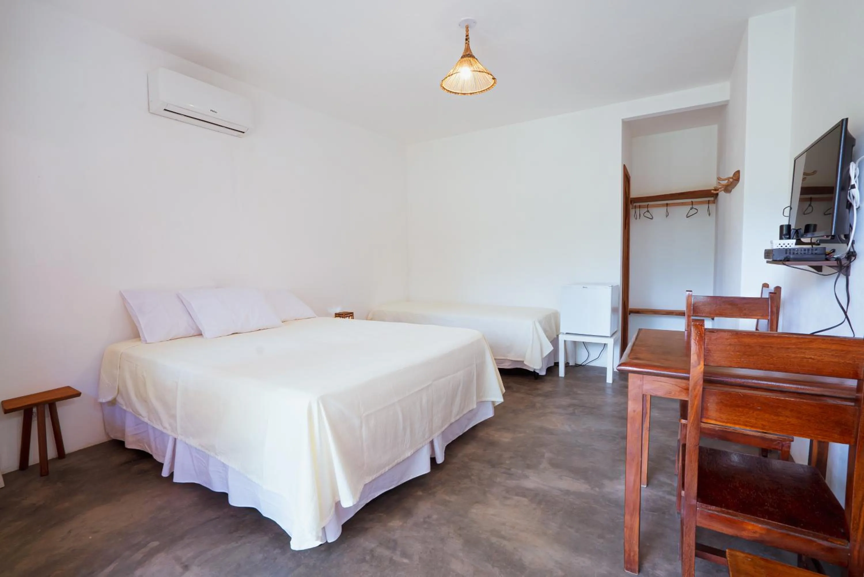 Bedroom, Bed in Pousada Mandala do Vale