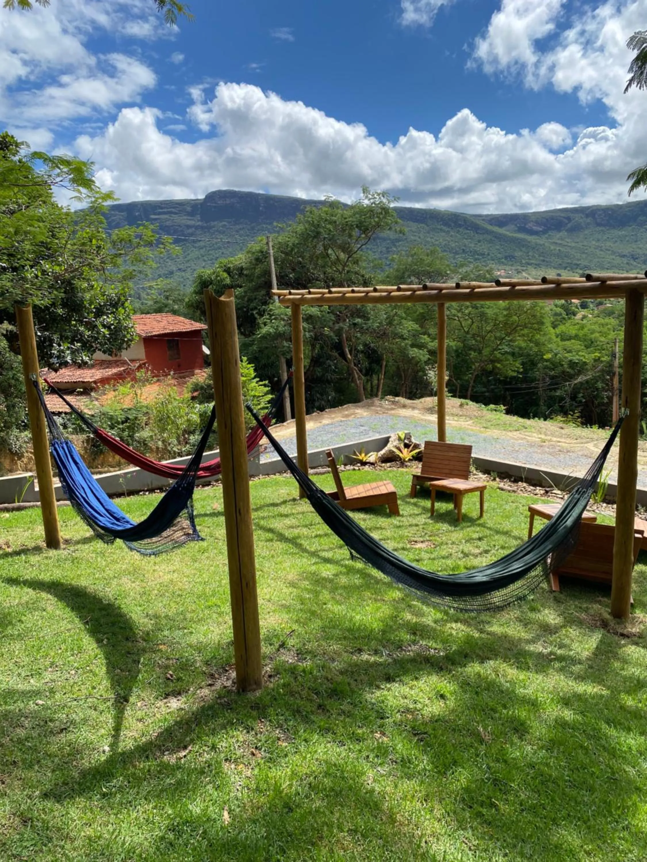 Garden in Pousada Mandala do Vale