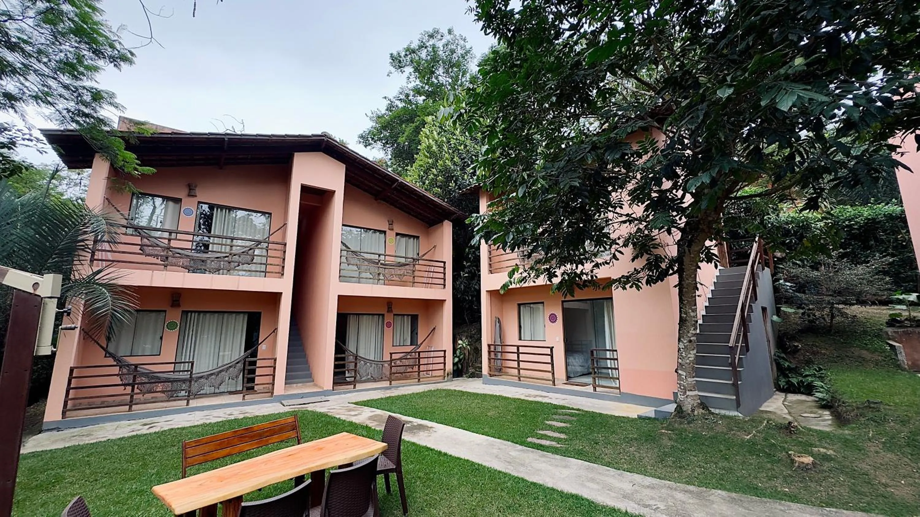 Property building in Pousada Mandala do Vale