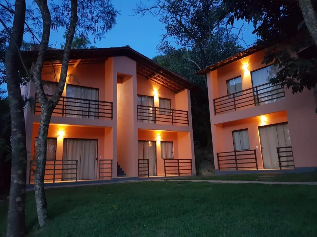 Property building in Pousada Mandala do Vale