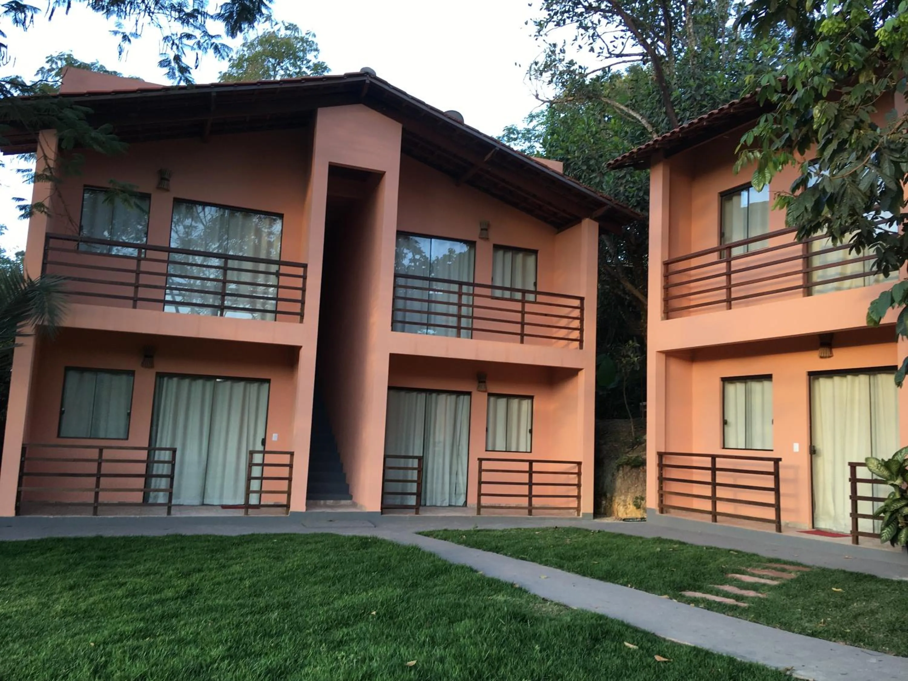 Property building in Pousada Mandala do Vale