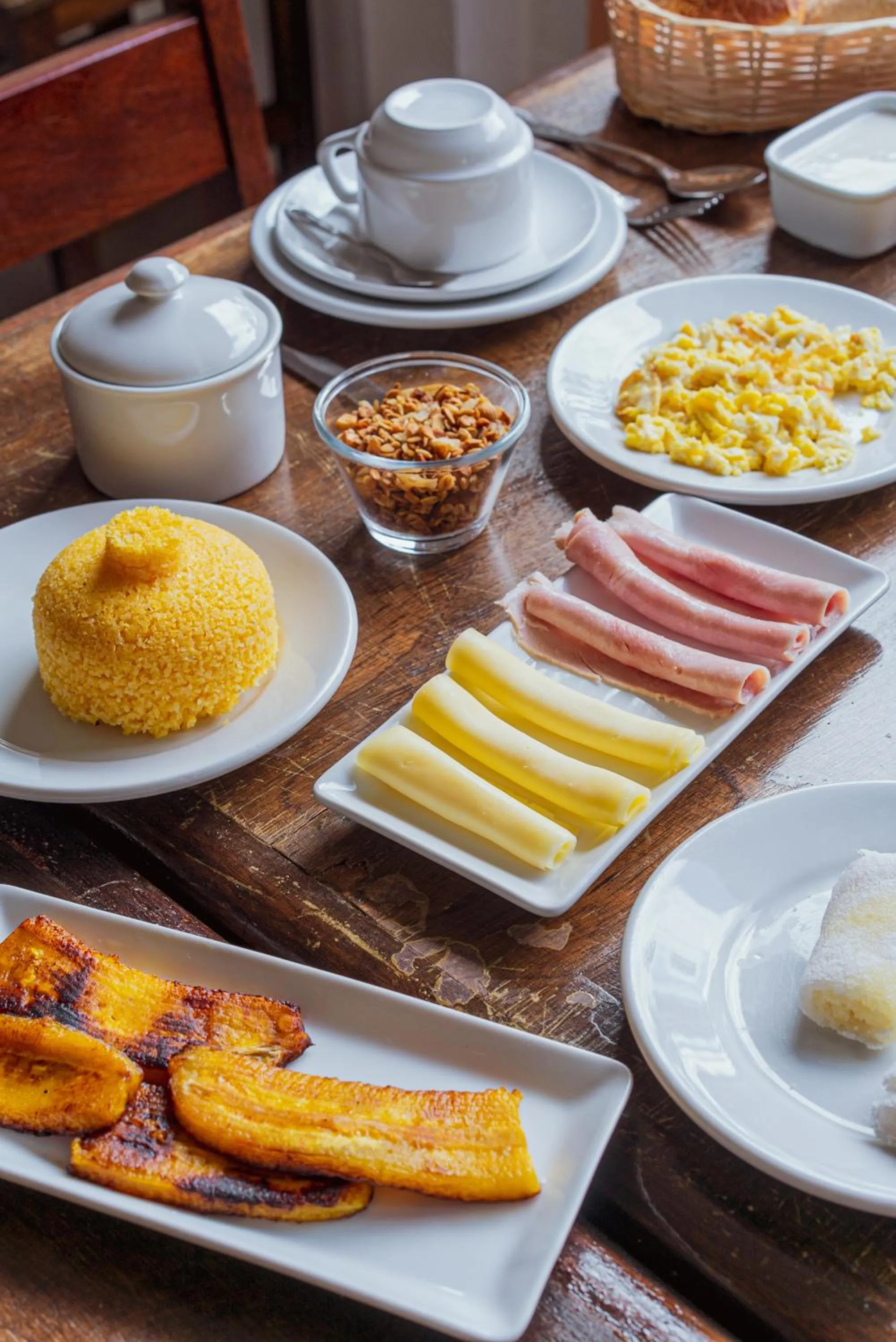 Breakfast in Pousada Mandala do Vale
