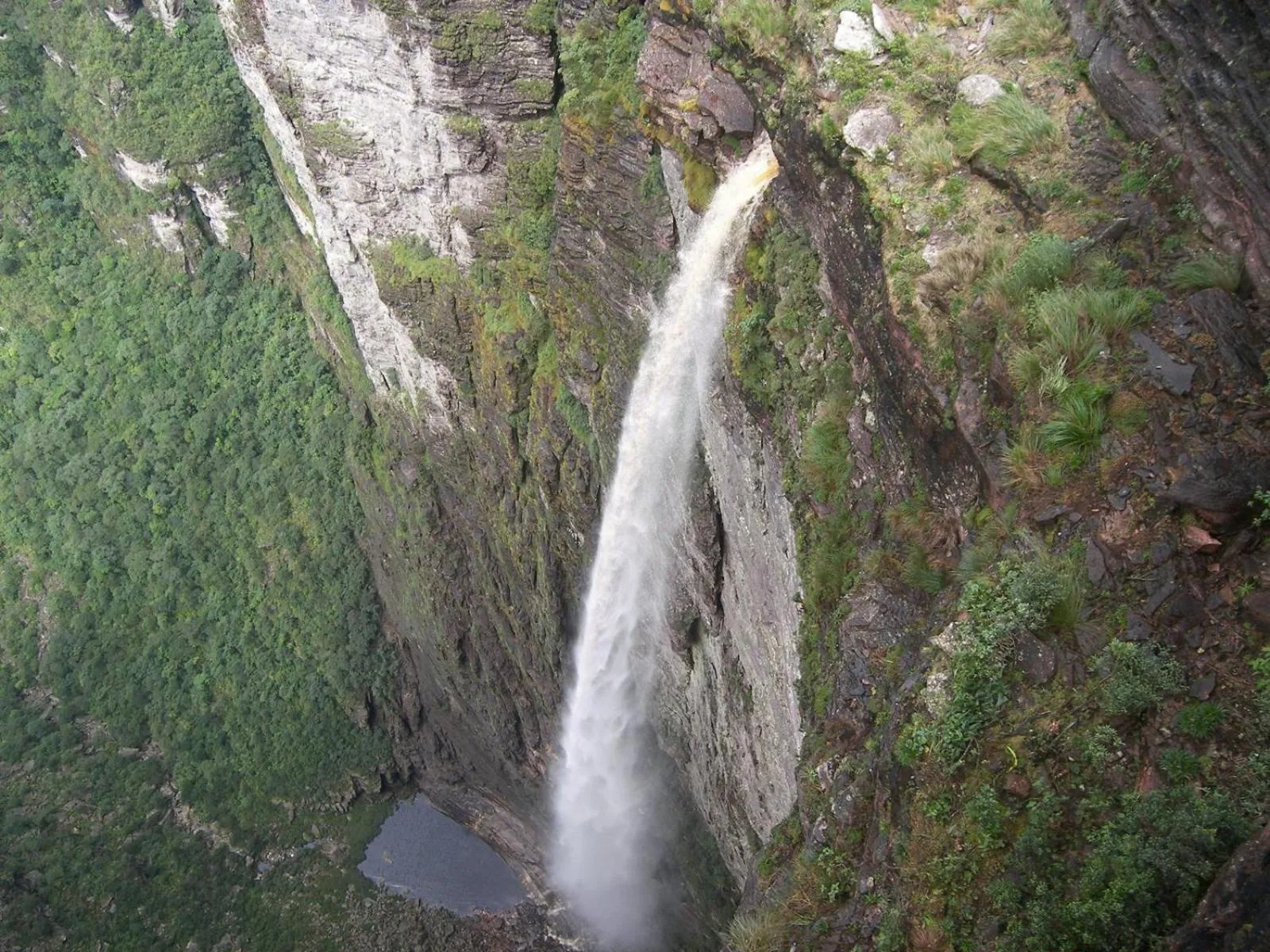 Natural landscape in Pousada Mandala do Vale