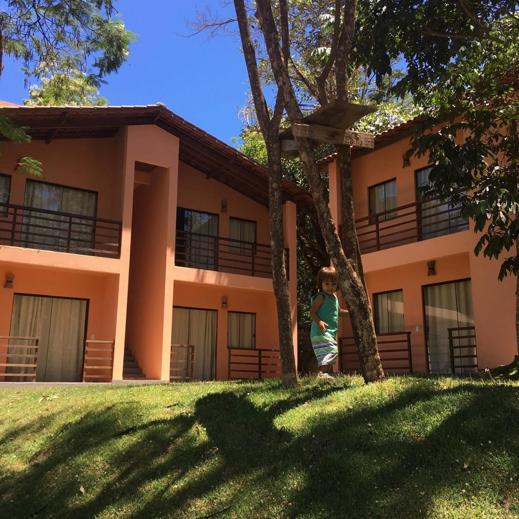 Property building in Pousada Mandala do Vale