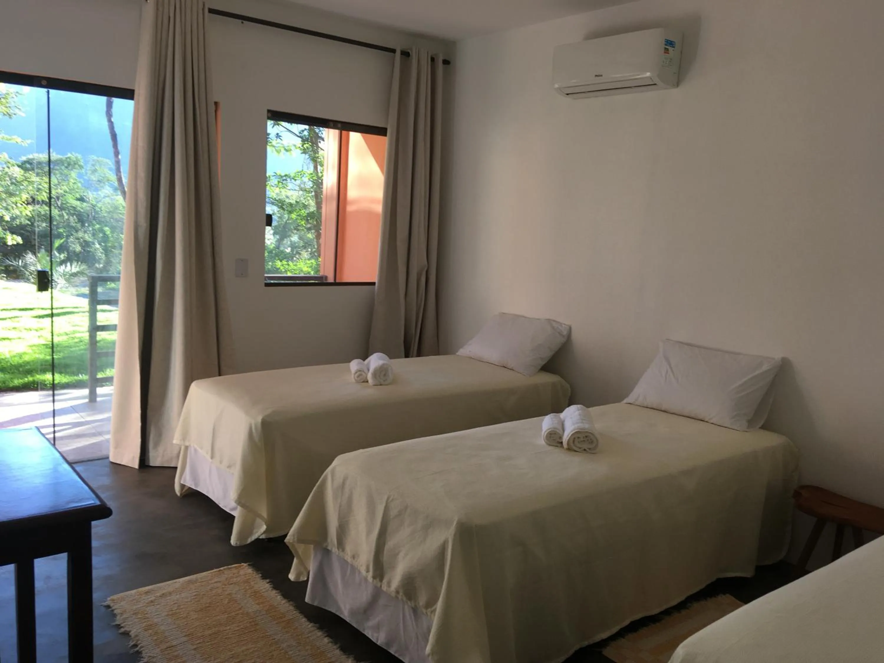 Bedroom, Bed in Pousada Mandala do Vale