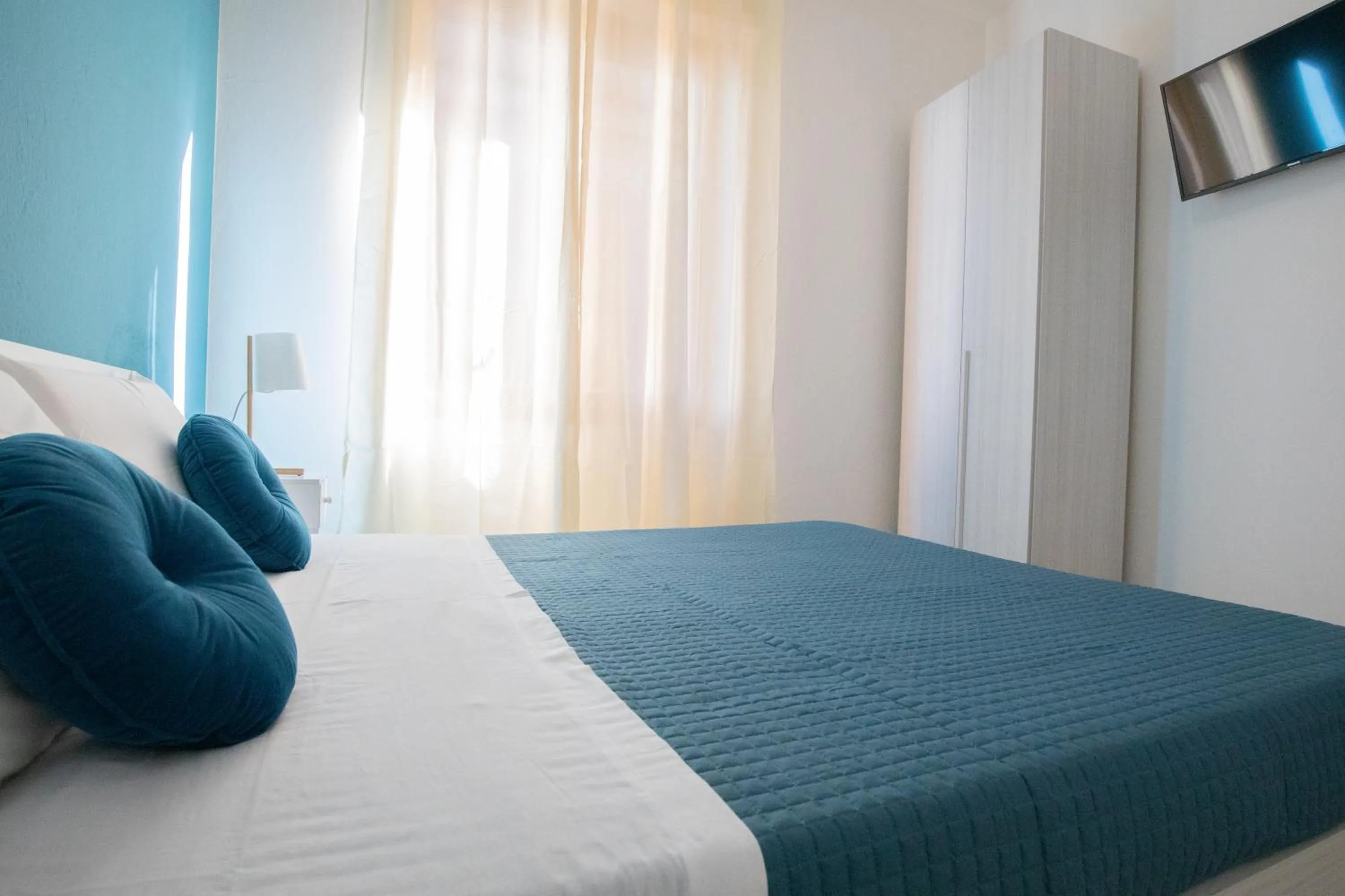 Bedroom in B&B Vico 10