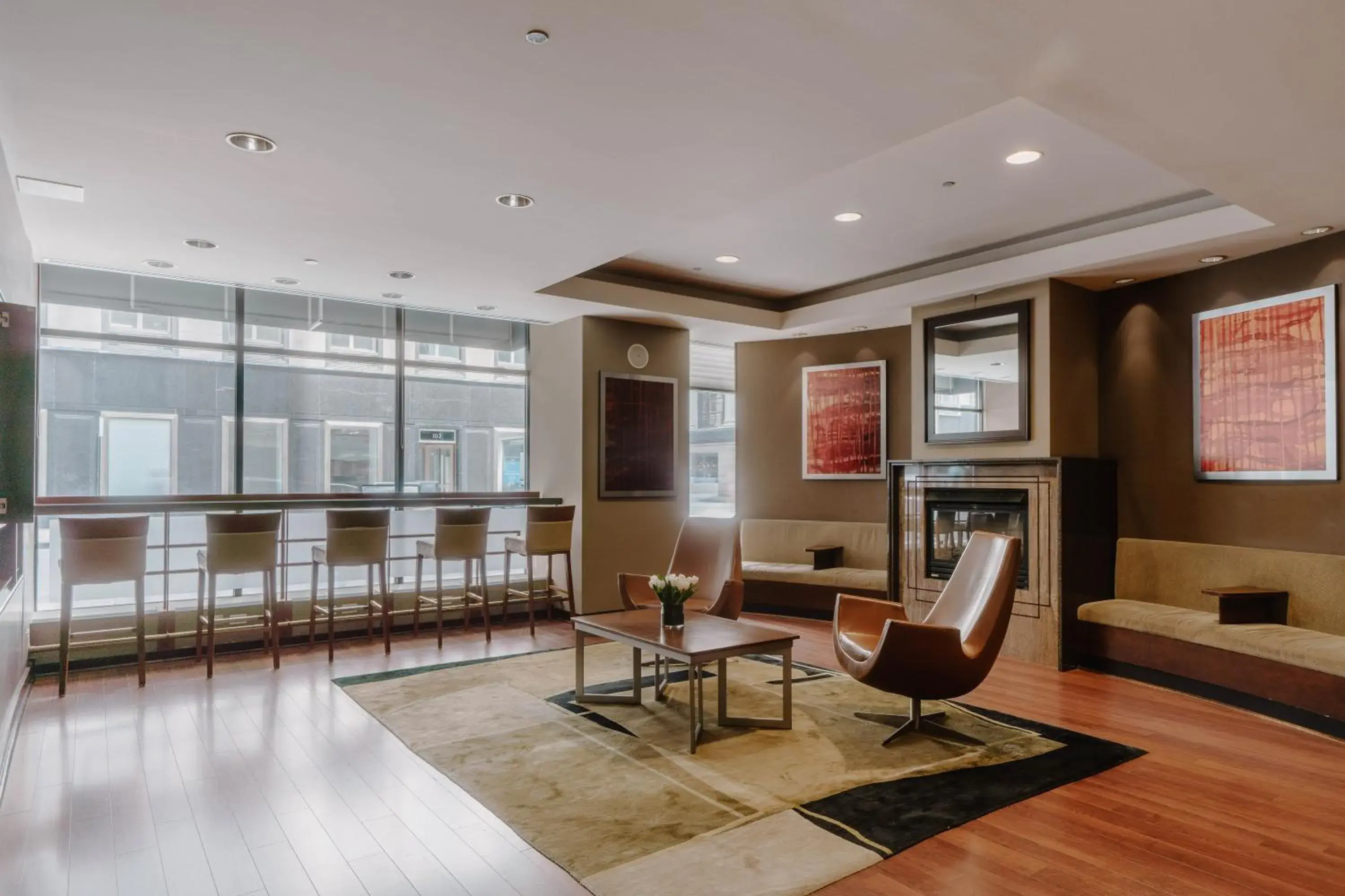 Lobby or reception in Central Loop Hotel Lobby or reception in Central Loop Hotel