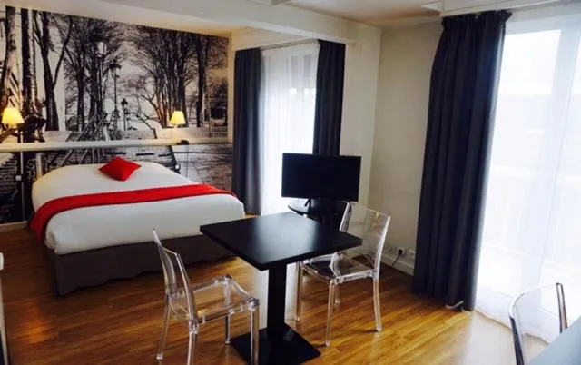 Bed in Hôtel D'orsay