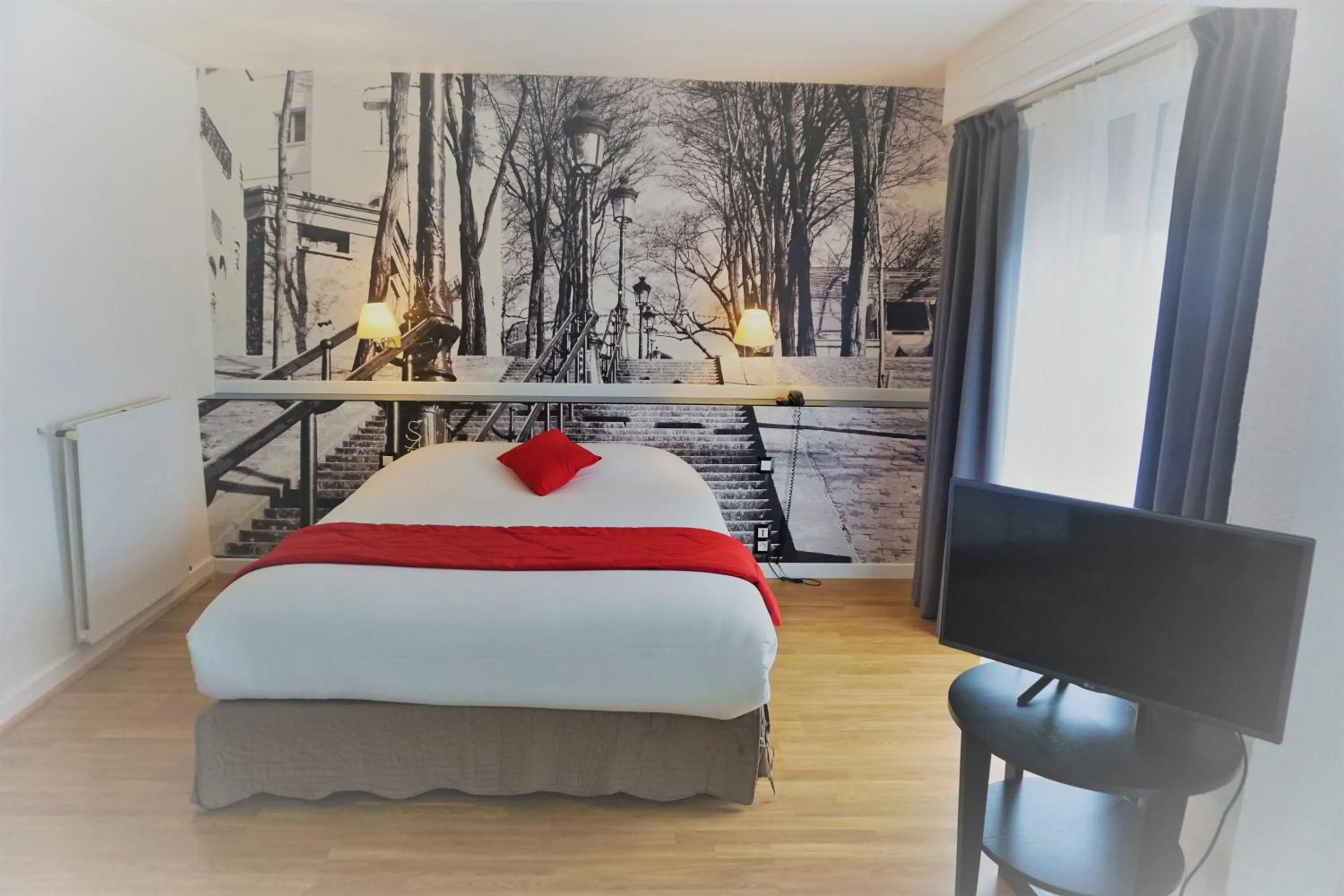 Bed in Hôtel D'orsay