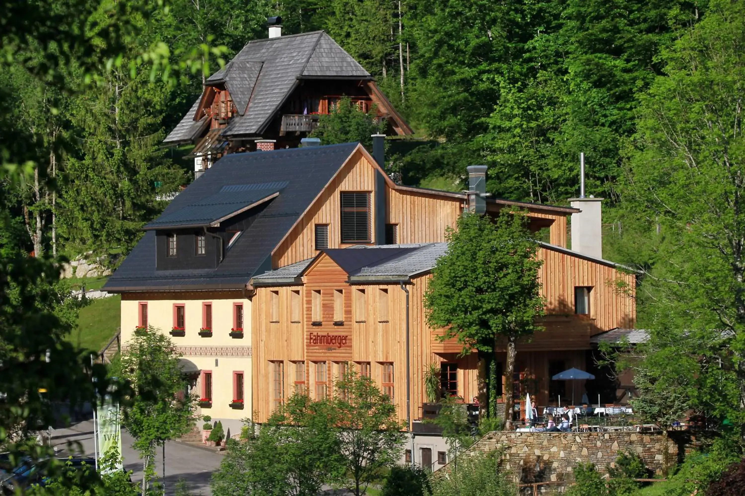 Hotel Fahrnberger Hotel Fahrnberger