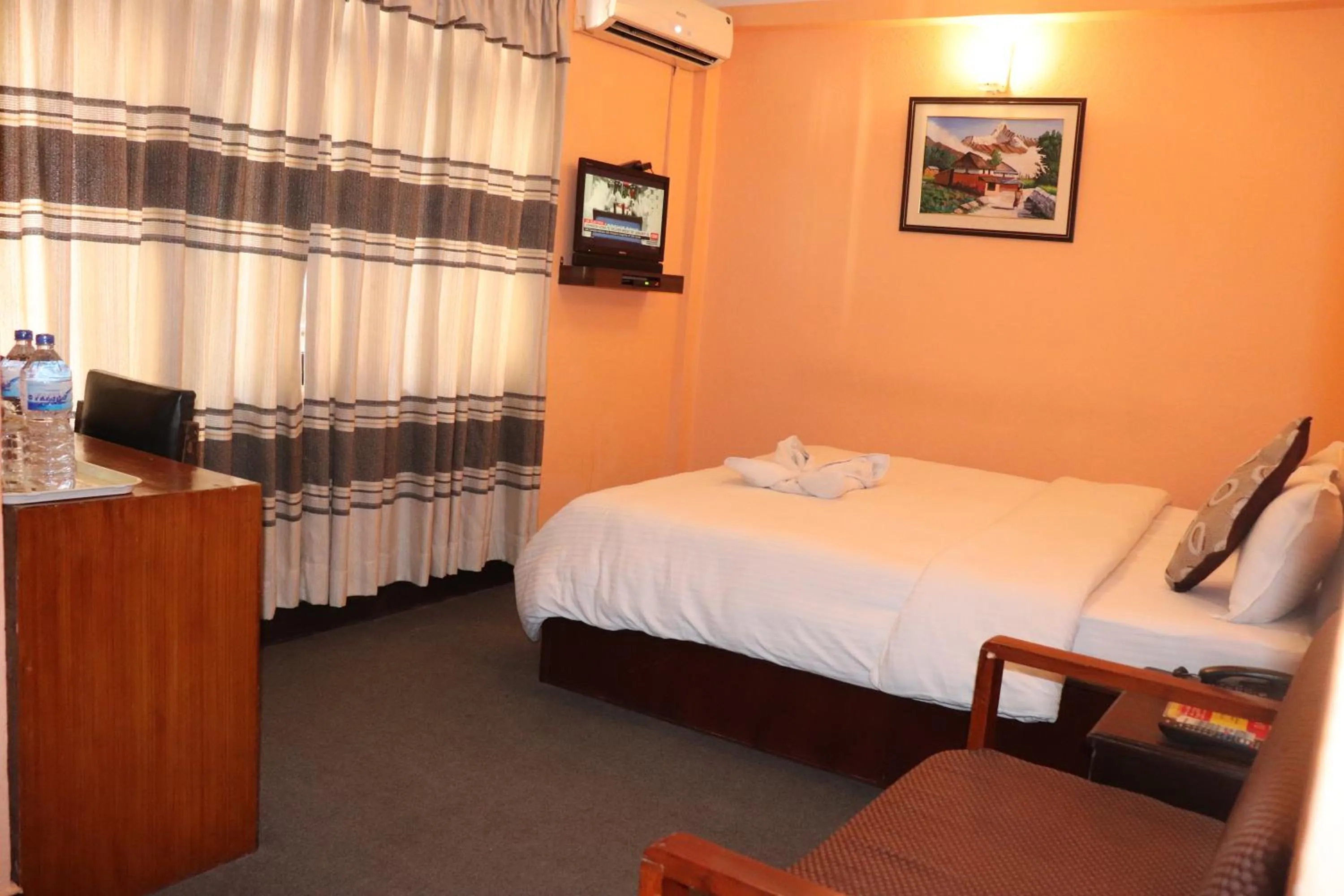 Bed in Hotel Hana Pvt.Ltd